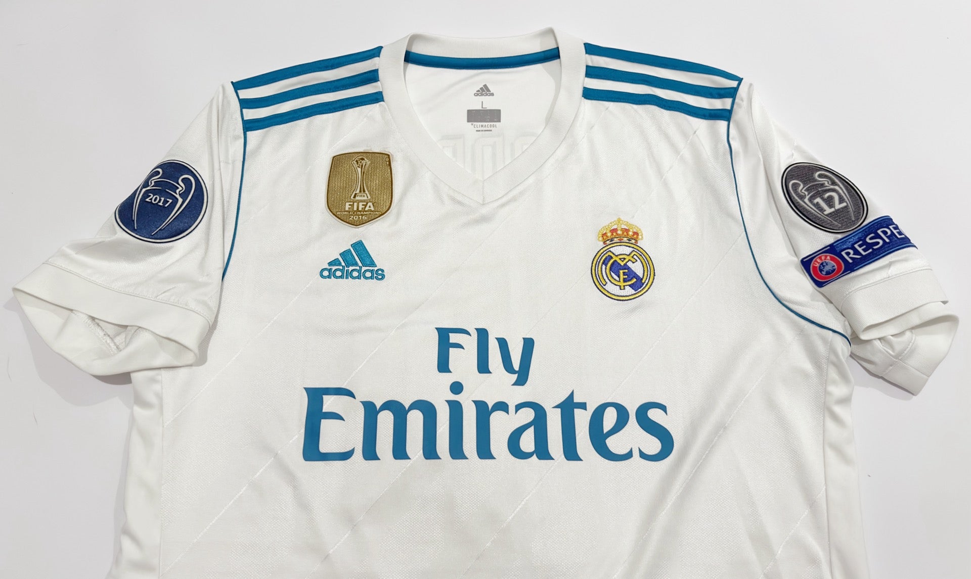 2017/18 Real Madrid #10 MODRIC Home Jersey (L)