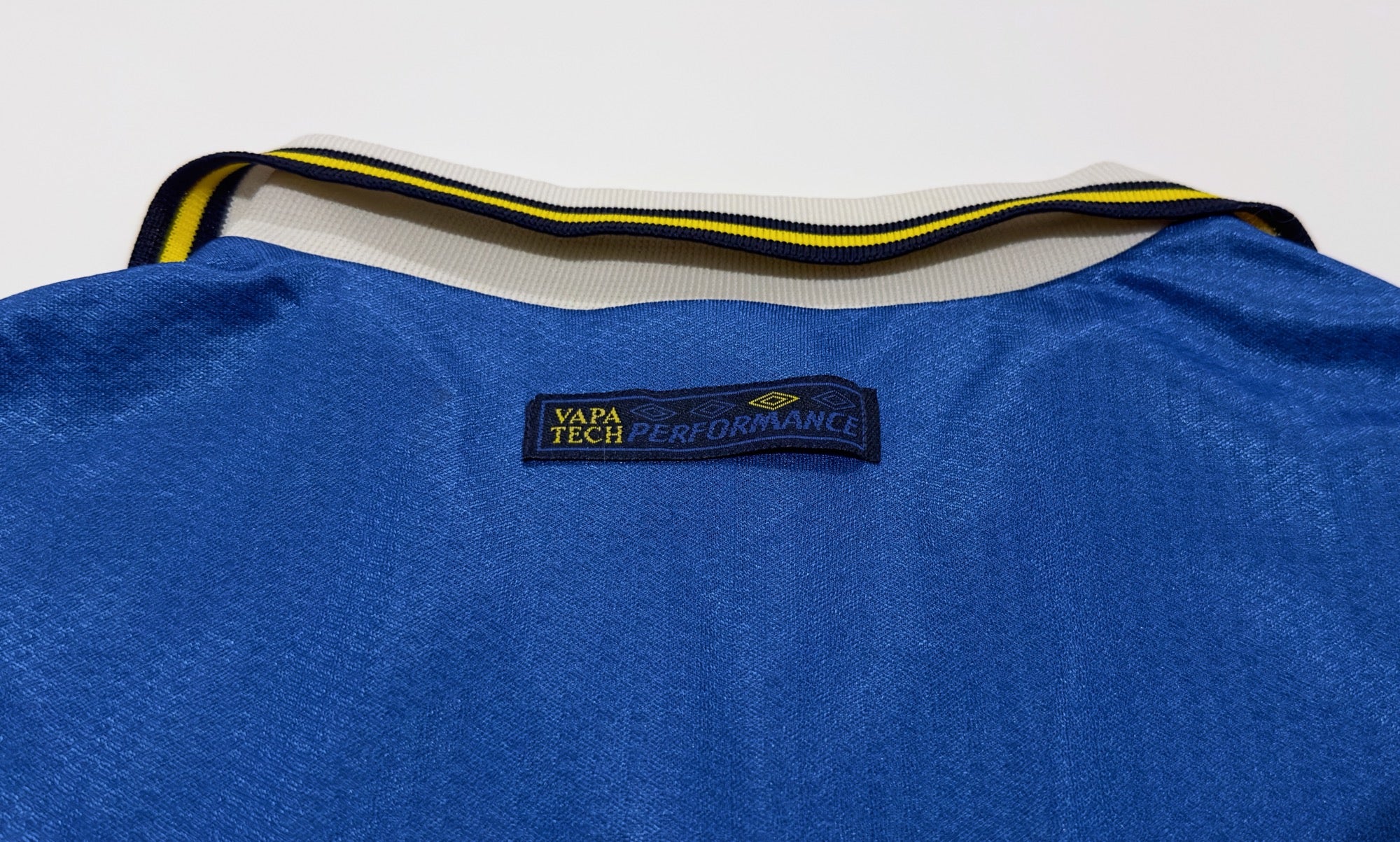 1997/99 Everton Home Jersey (M) L/S