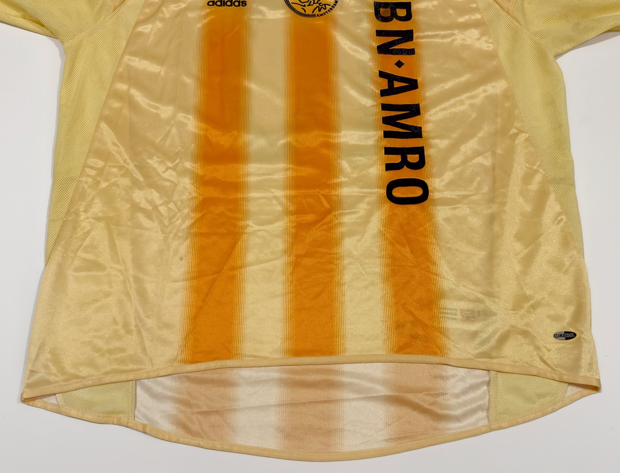 2004/05 Ajax #10 VAN DER VAART Away Jersey (XL)