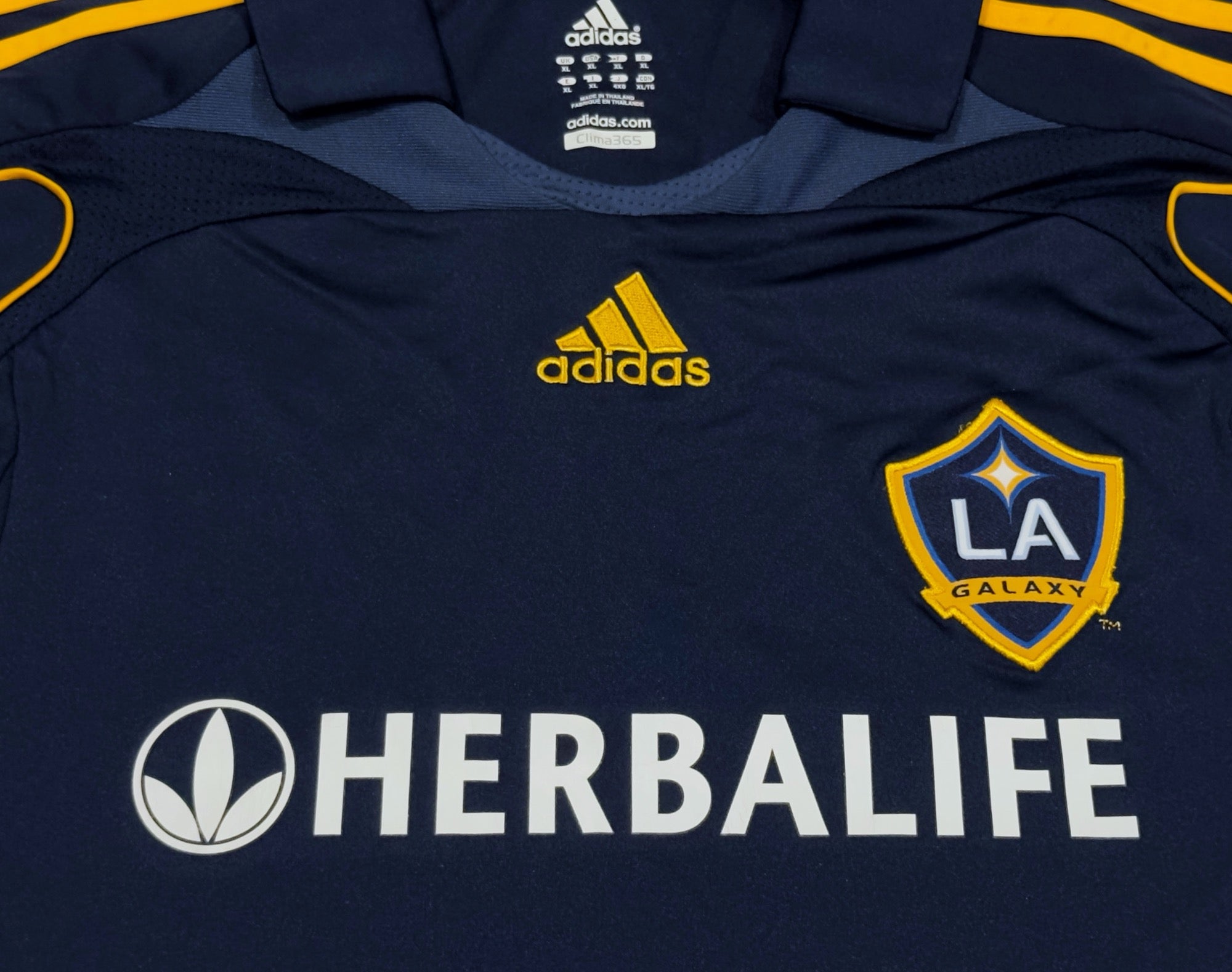 2007/08 LA Galaxy #23 BECKHAM Away Jersey (XL)