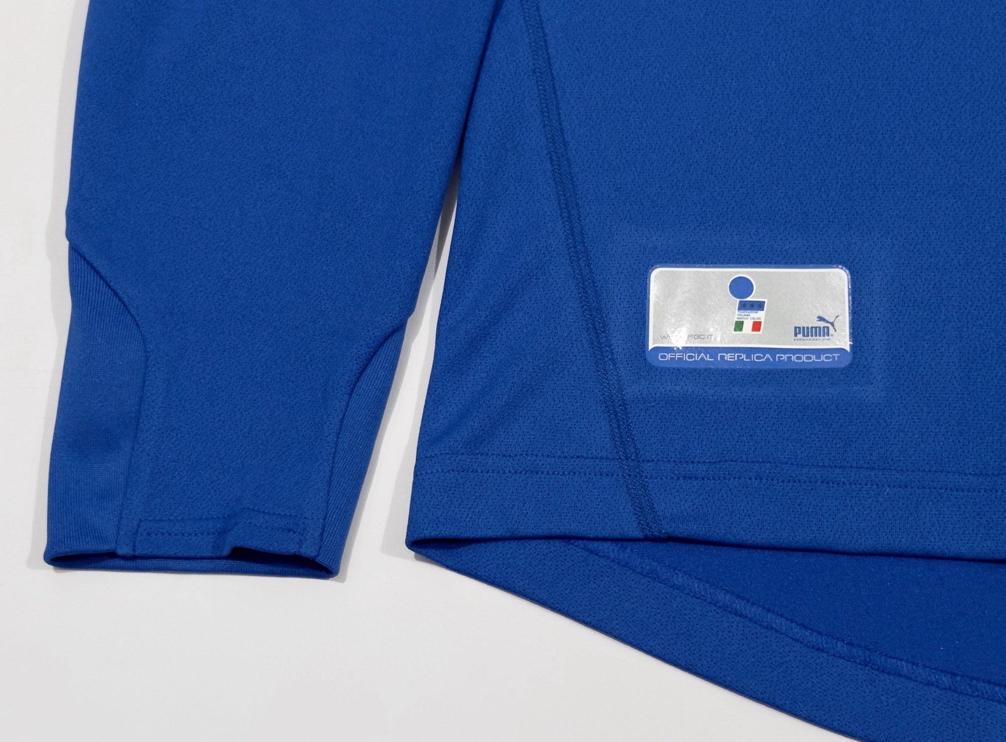 2003/04 Italy #21 VIERI Home Jersey (L) L/S