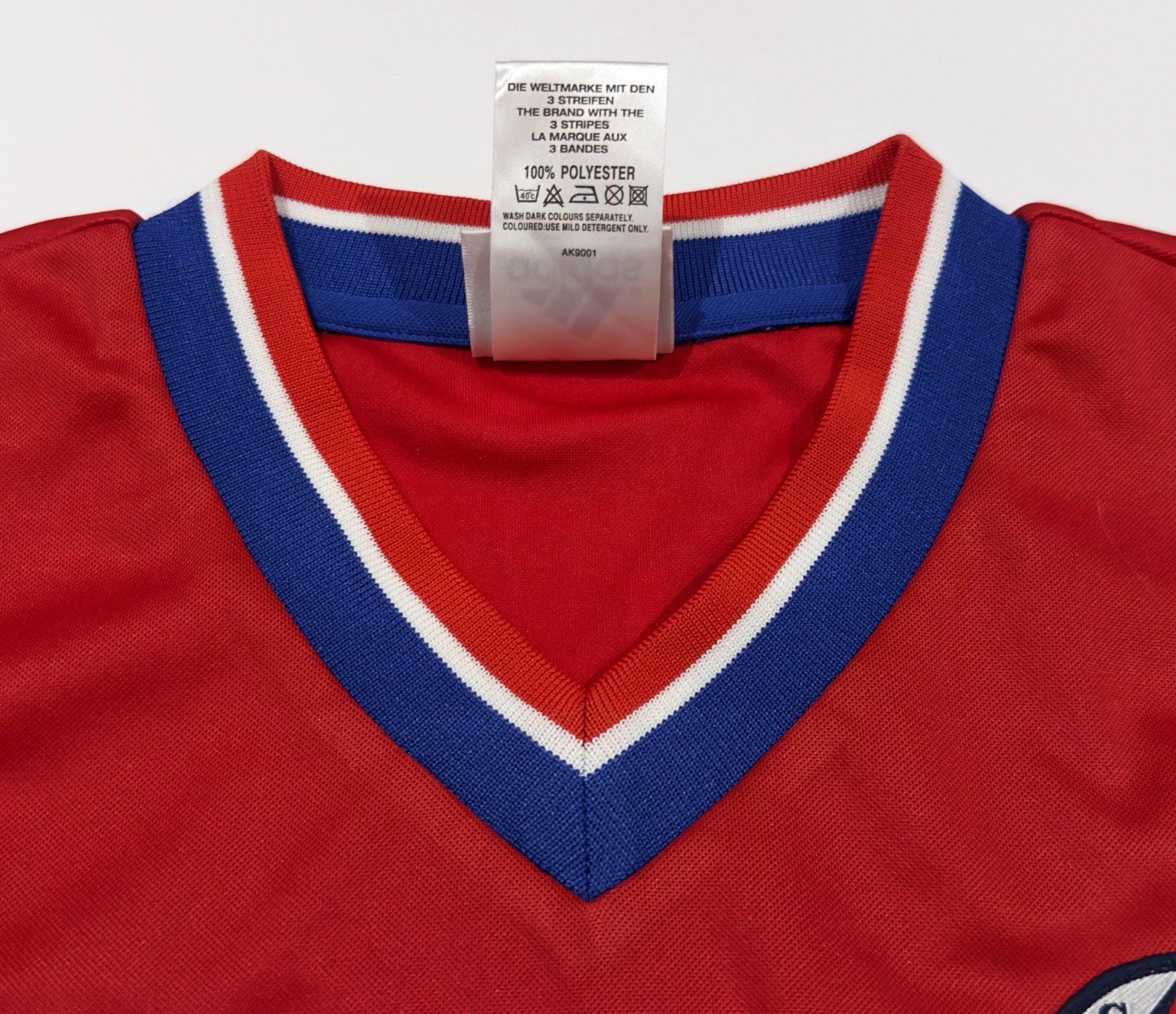 2006/07 South China #7 W L AU Home Jersey (M) L/S