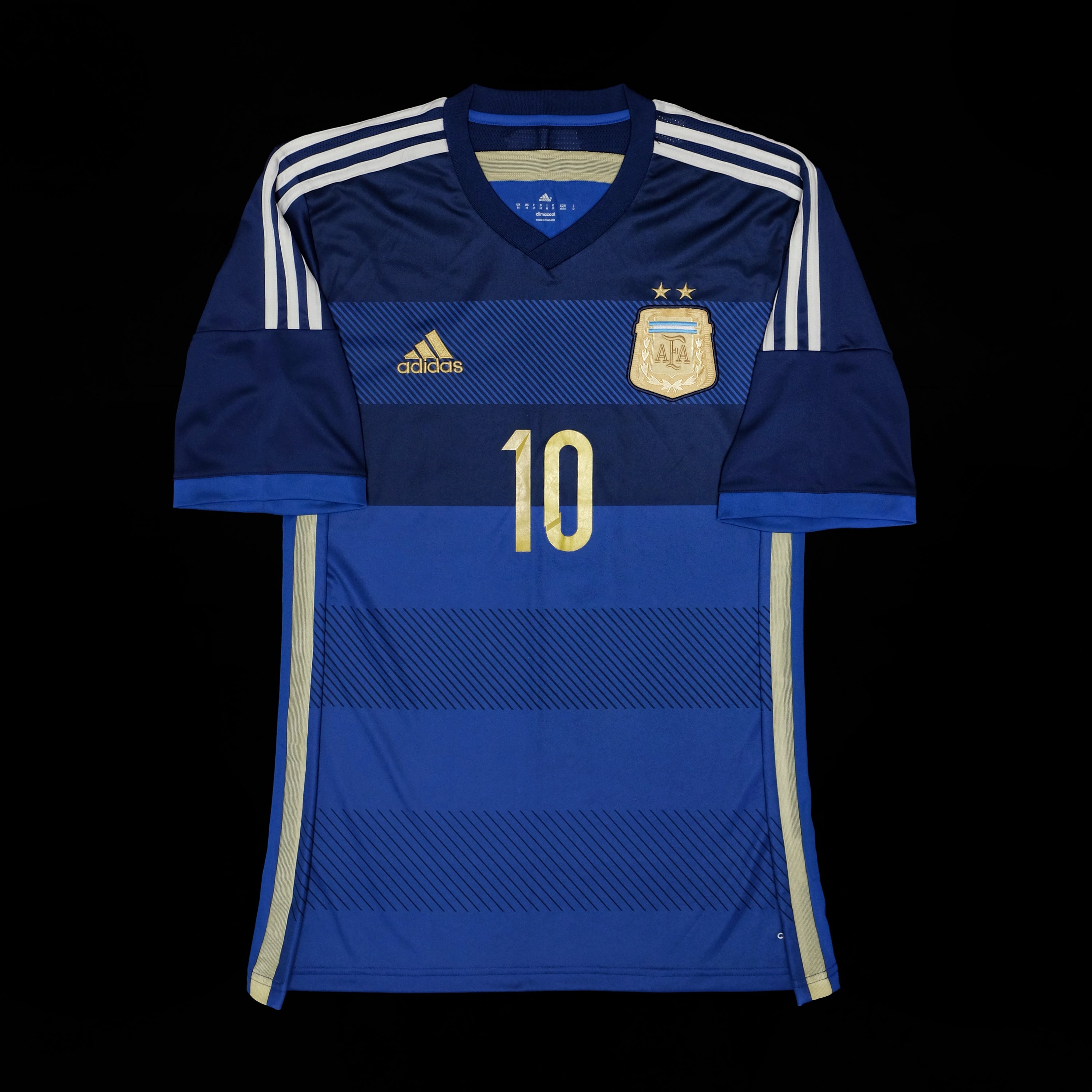 2013/15 Argentina #10 MESSI Away Jersey (M)