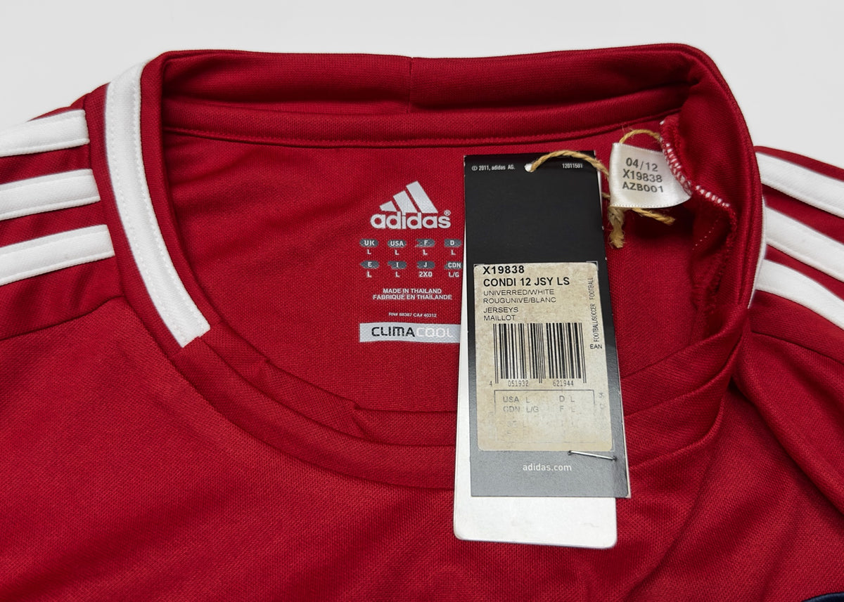 2012/13 South China #17 H L LEE Home Jersey (L) L/S