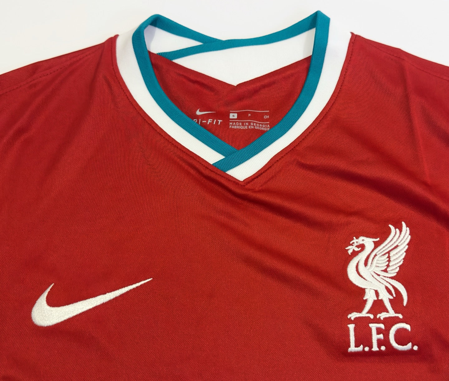 2020/21 Liverpool Home Jersey (S)