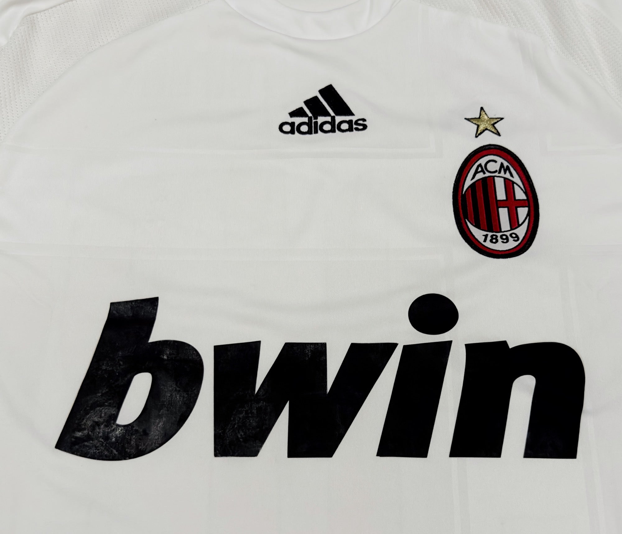 2008/09 AC Milan #32 BECKHAM Away Jersey (XL)