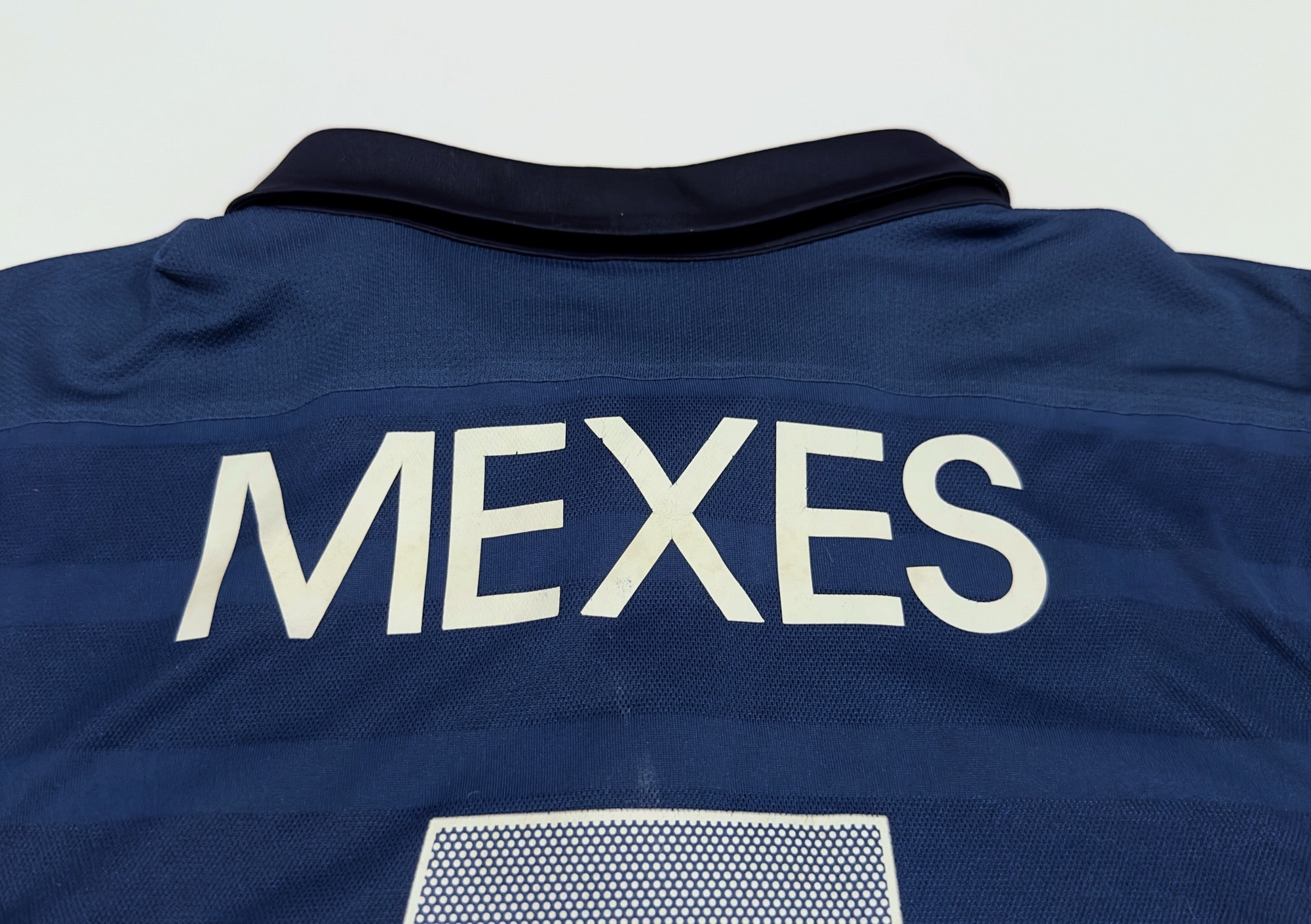 2011/12 France #5 MEXES Home Jersey (M)