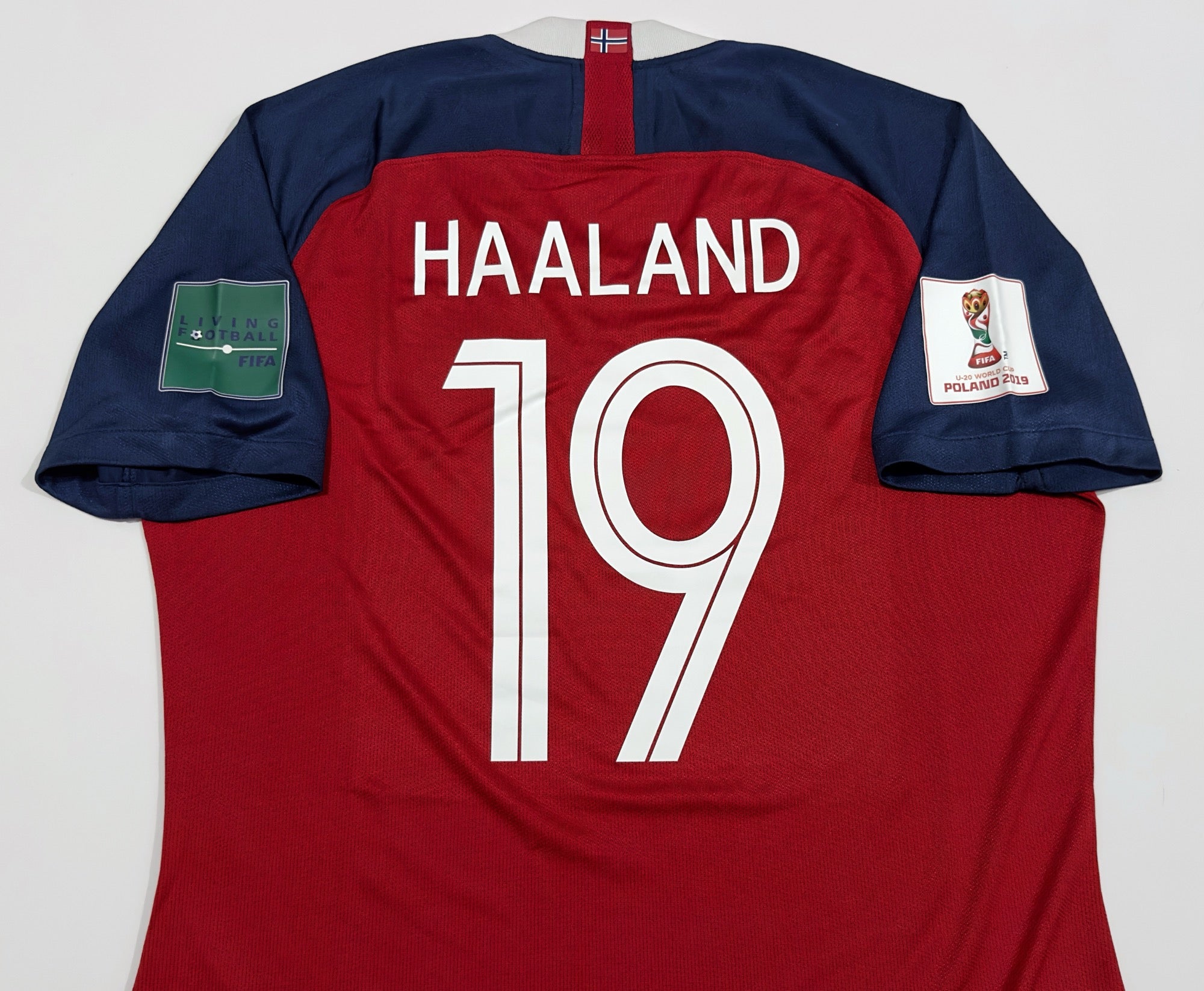 2018/19 Norway #19 HAALAND Home Jersey (XL)