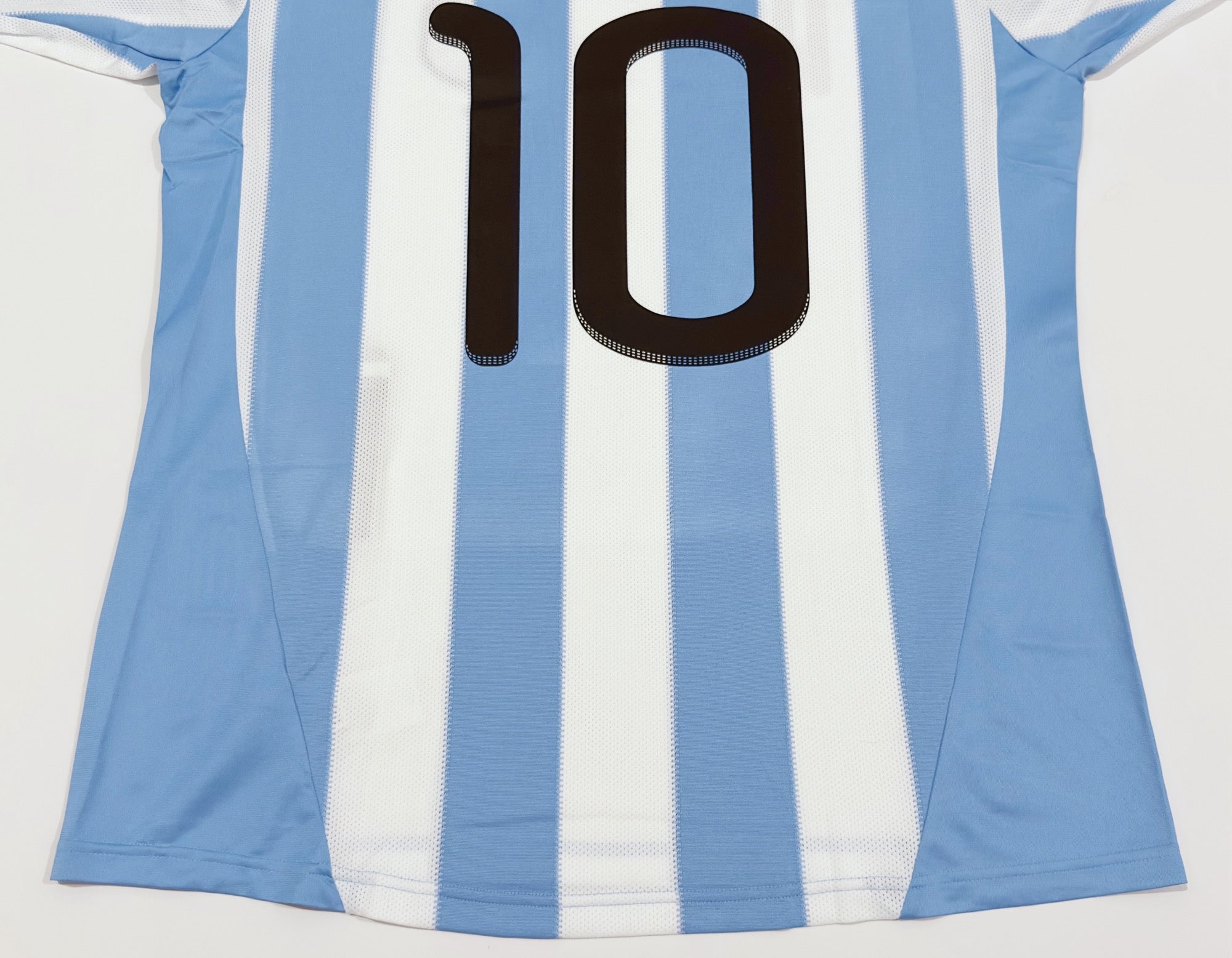 2010/11 Argentina #10 MESSI Home Jersey (L)