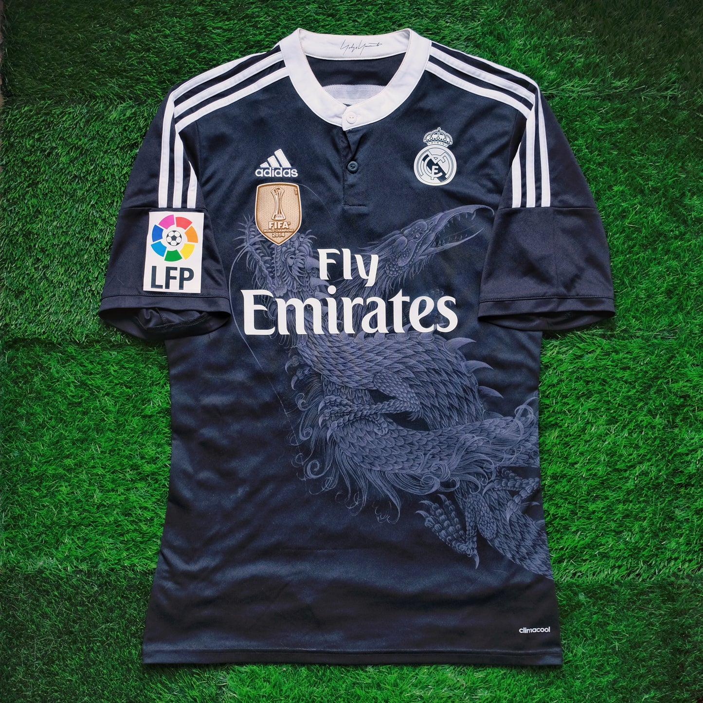 2014/15 Real Madrid #15 CARVAJAL Third Jersey (L)