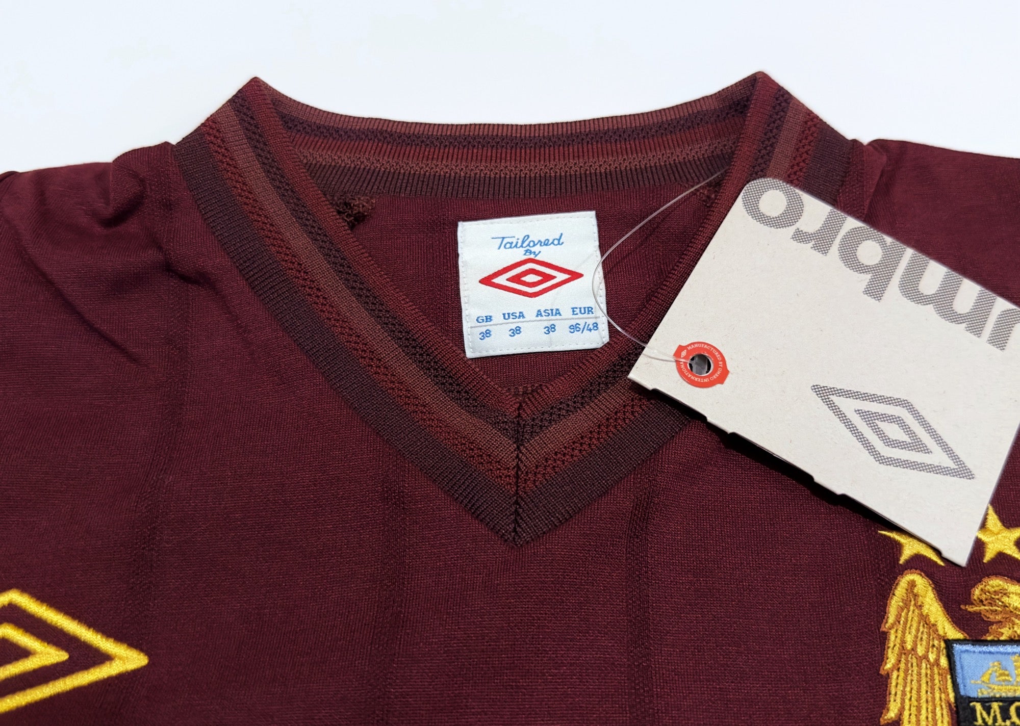 2012/13 Man City Away Jersey (M)