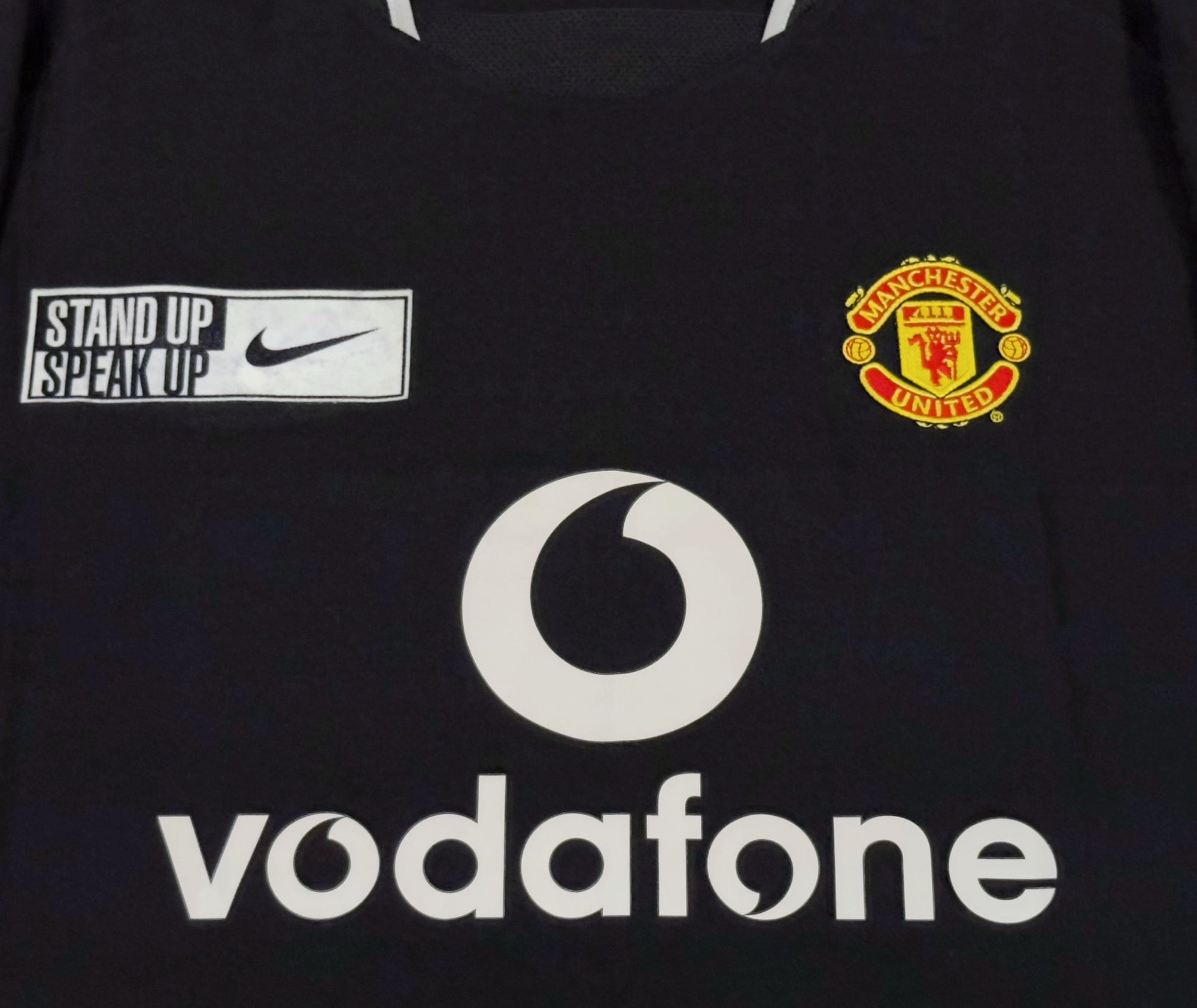 2003/05 Man Utd #7 RONALDO Away Jersey (S) L/S
