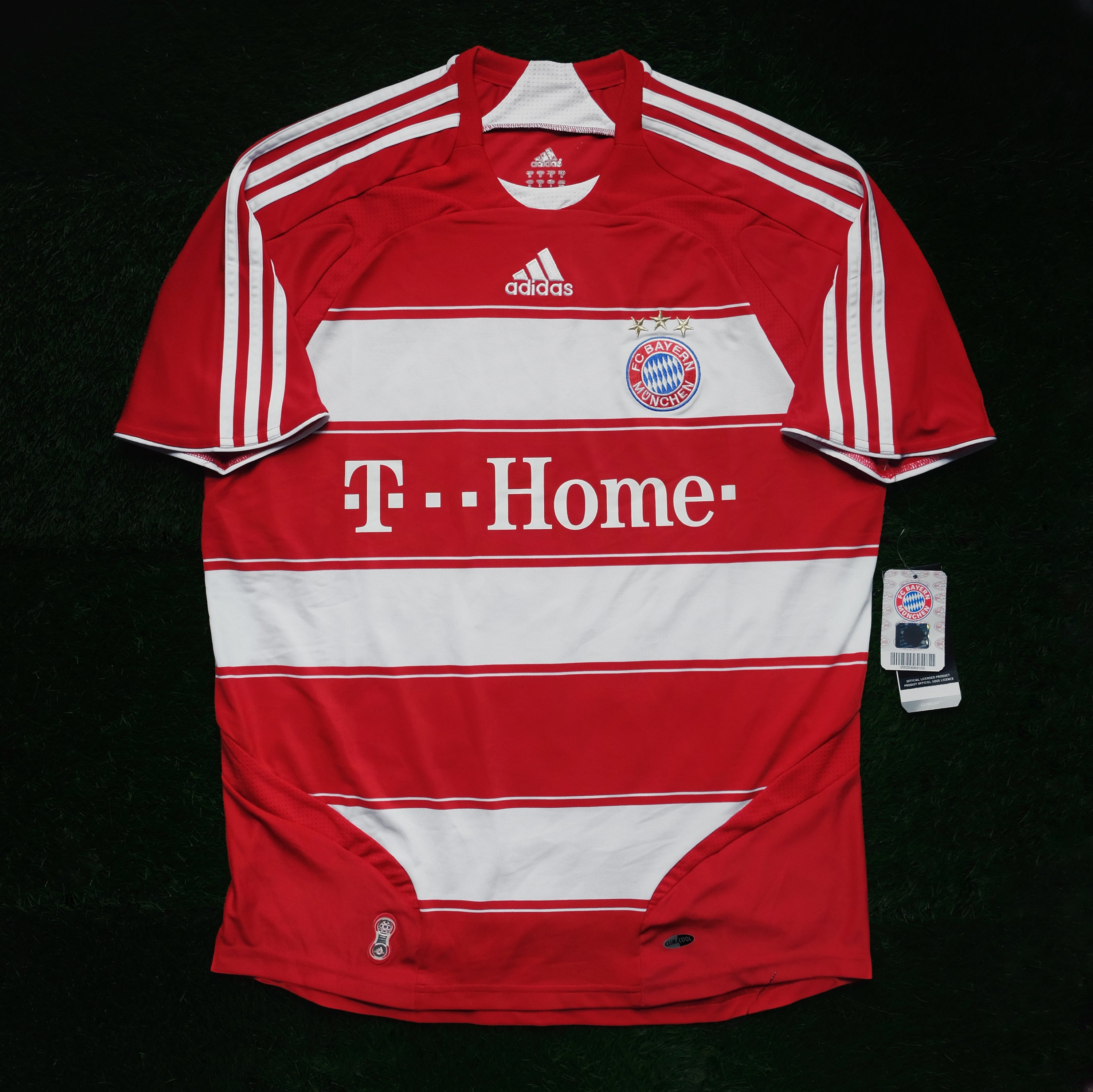 2007/09 Bayern Munich Home Jersey (M)