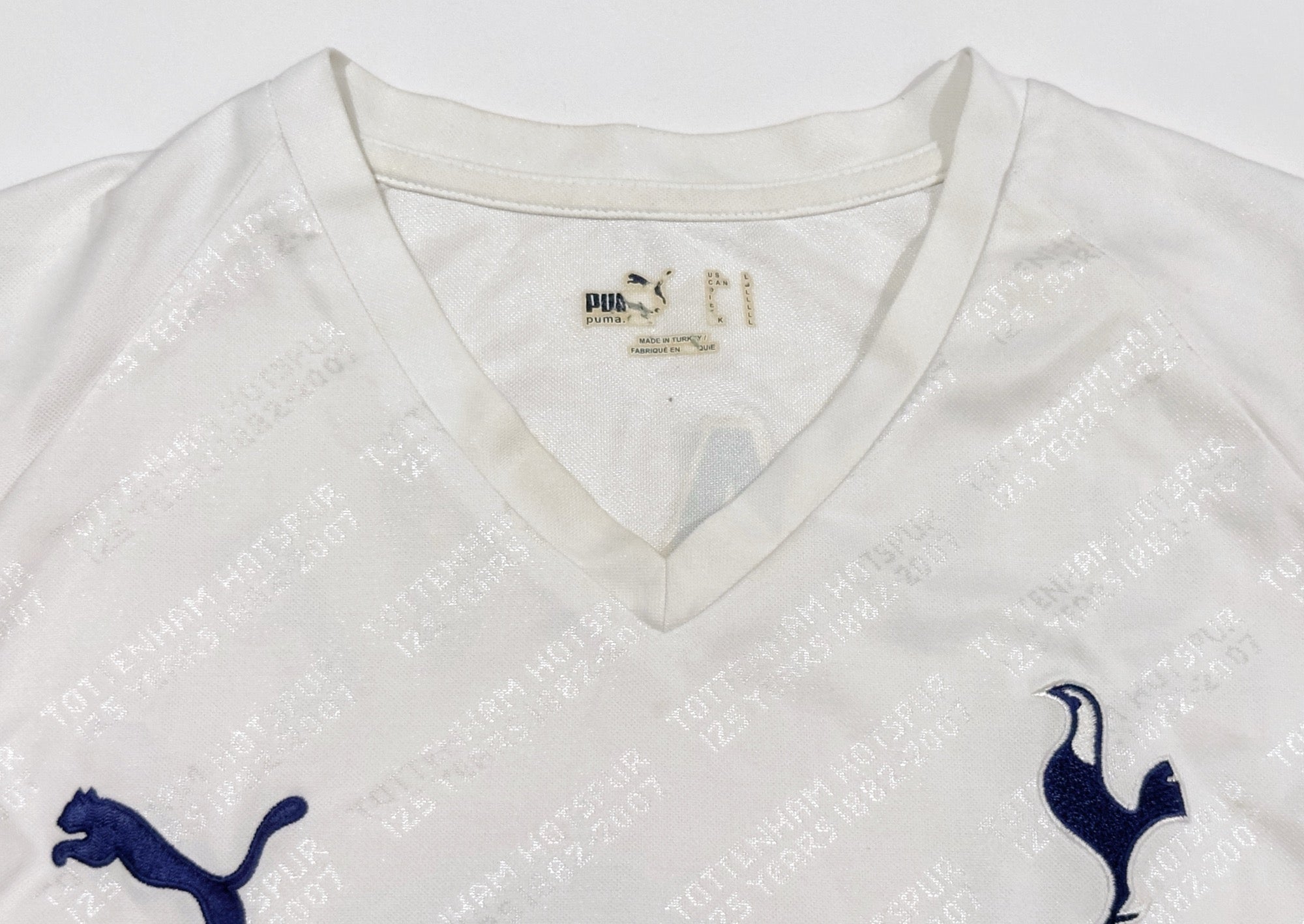 2007/08 Tottenham #10 KEANE Home Jersey (L)