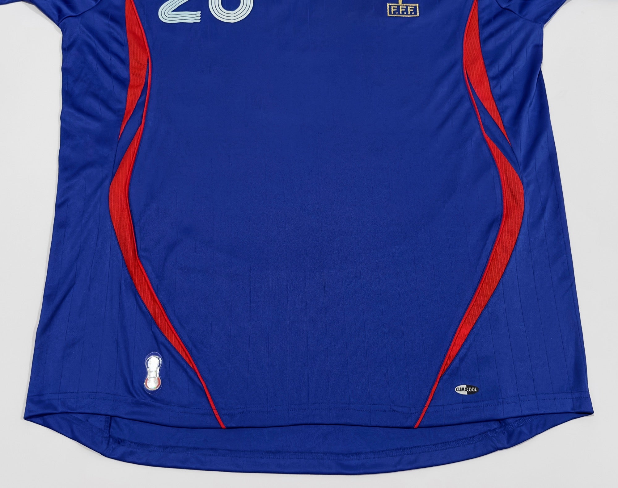 2006/07 France #20 TREZEGUET Home Jersey (XL)