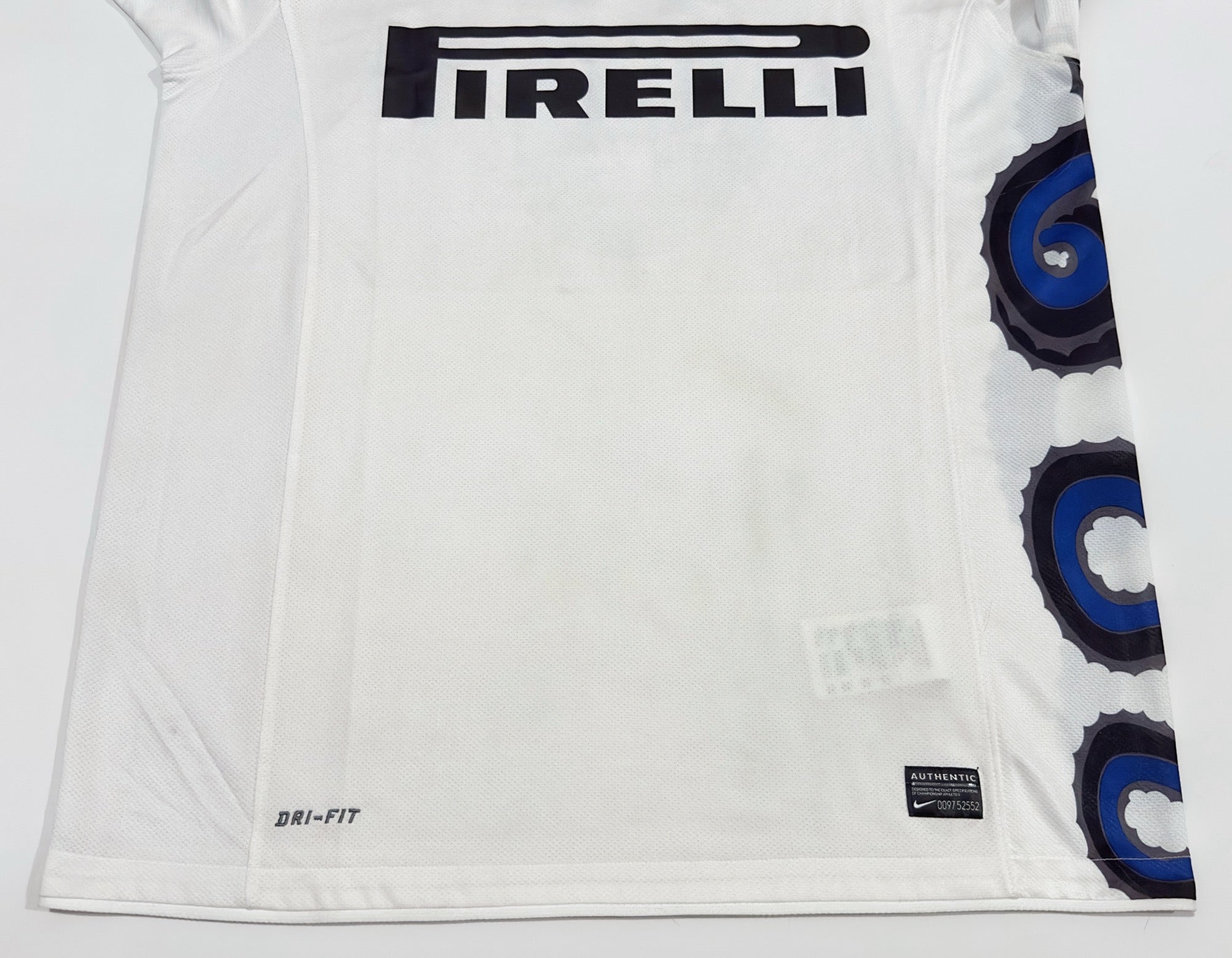 2010/11 Inter Milan #9 ETO'O Away Jersey (L)