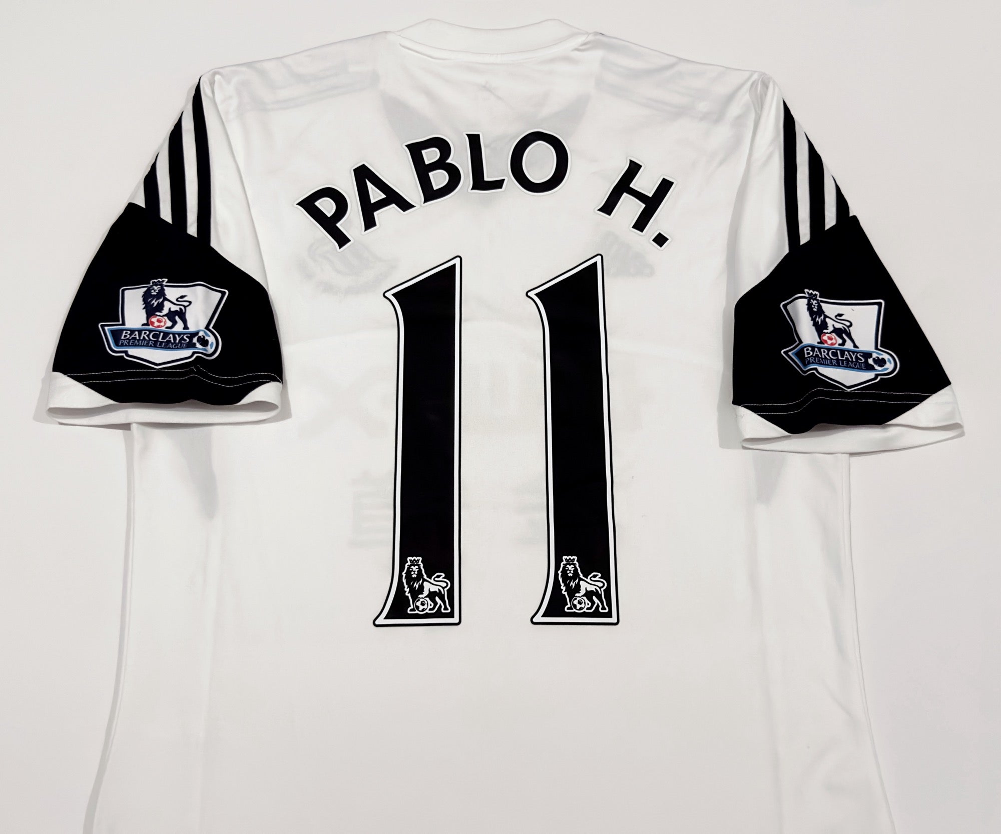 2013/14 Swansea City #11 PABLO H. Home Jersey (S)