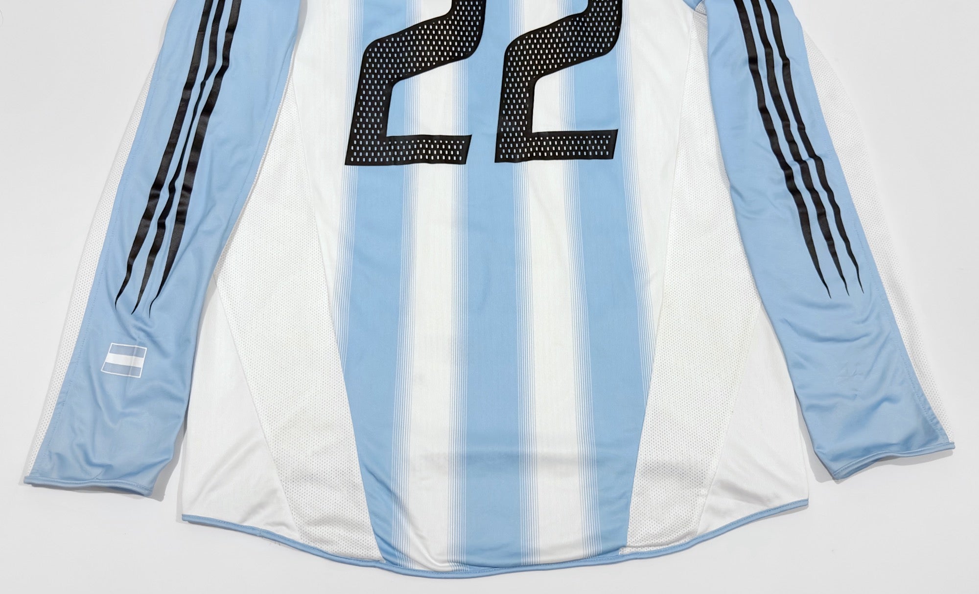 2004/05 Argentina #22 Home Jersey (L) L/S