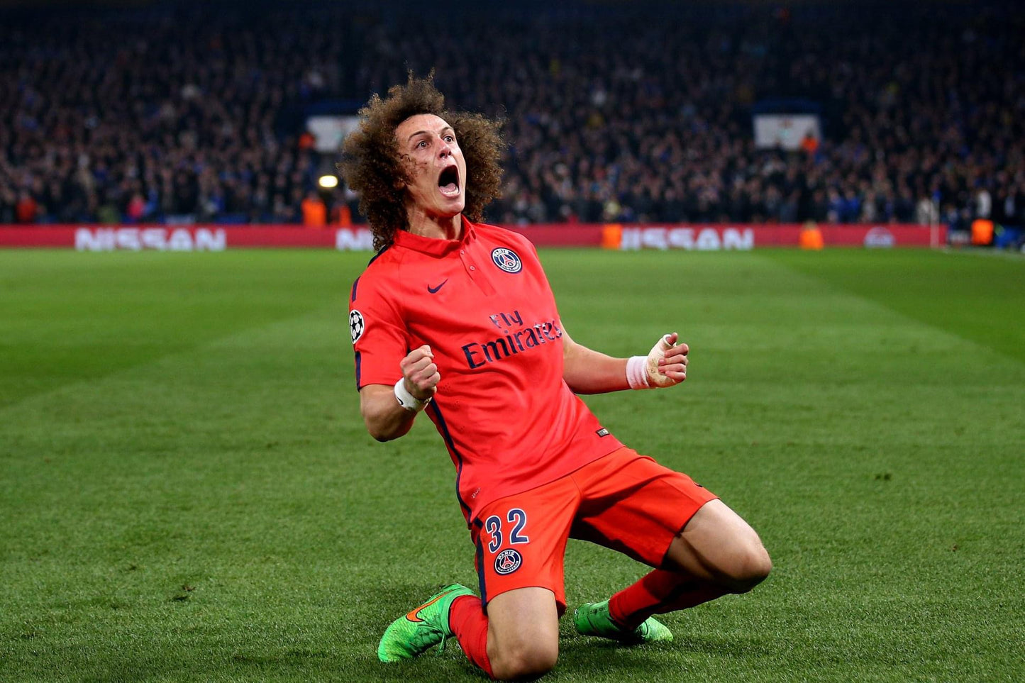 2014/15 PSG #32 DAVID LUIZ Third Jersey (M)