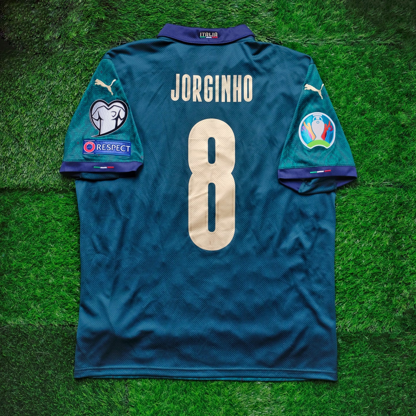 2019/20 Italy #8 JORGINHO Third Jersey (L)