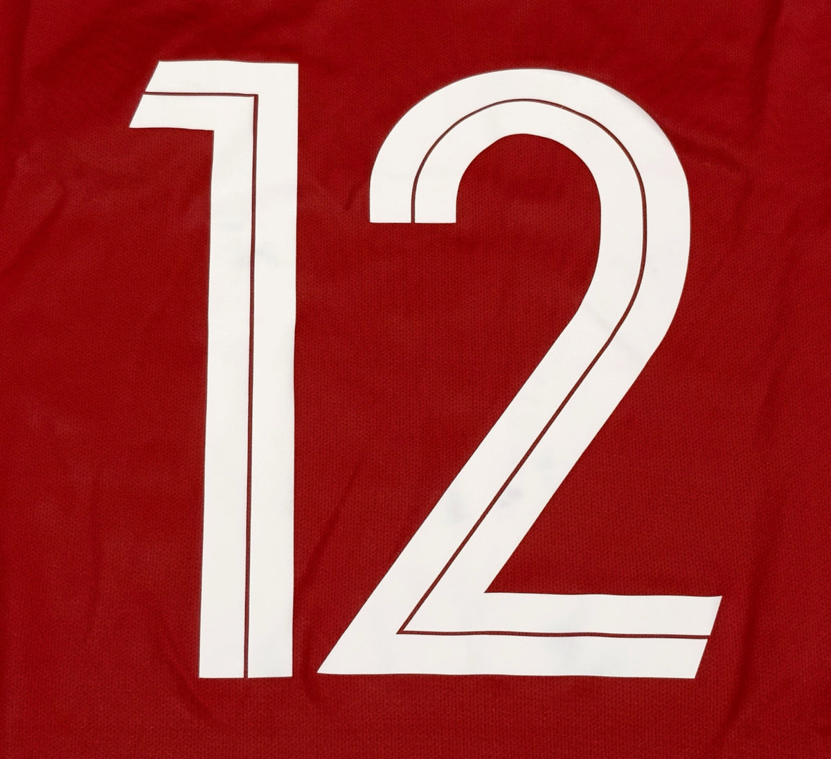 2018/19 Hong Kong #12 K Y LO Home Jersey (M)