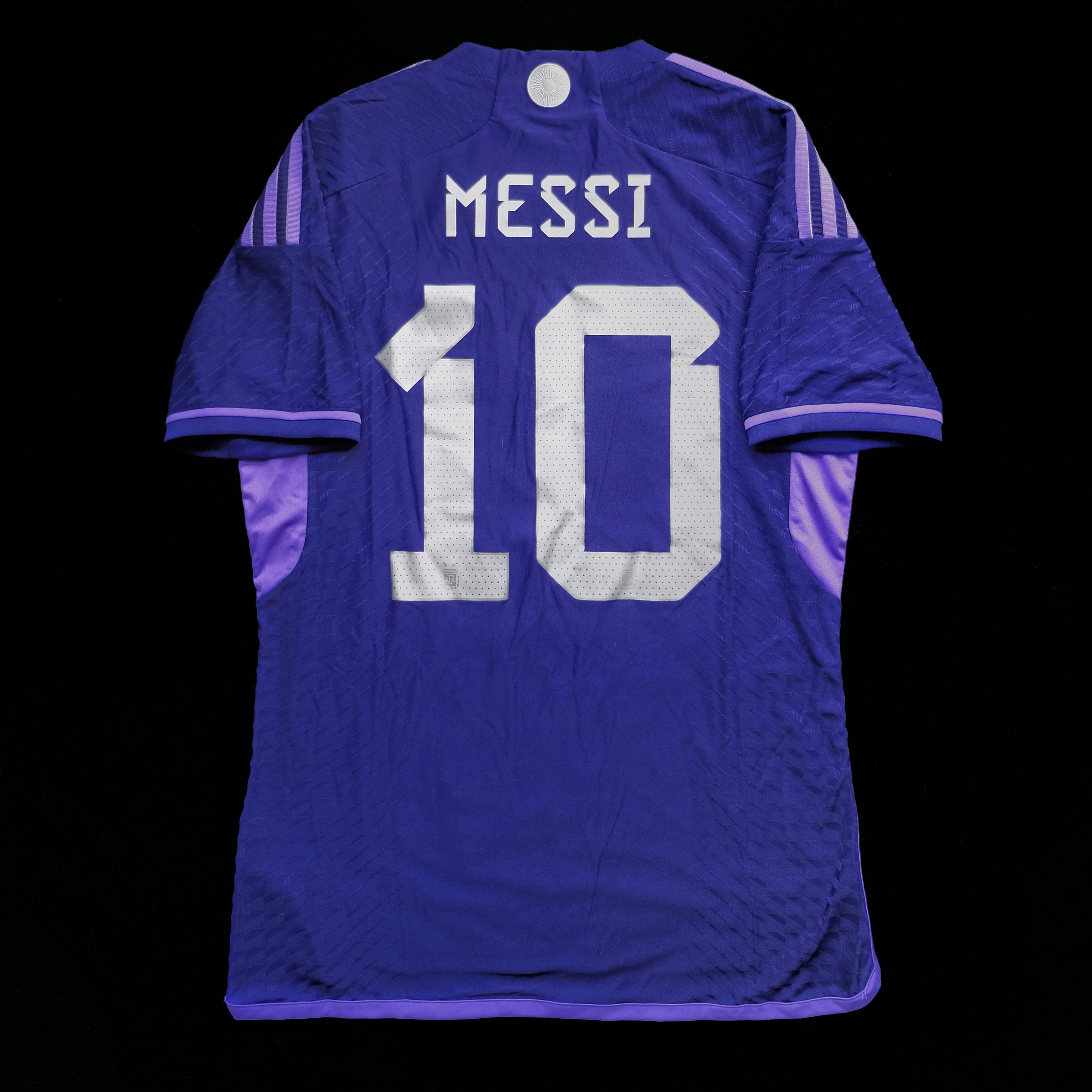 2022 Argentina #10 MESSI Away Jersey (L)