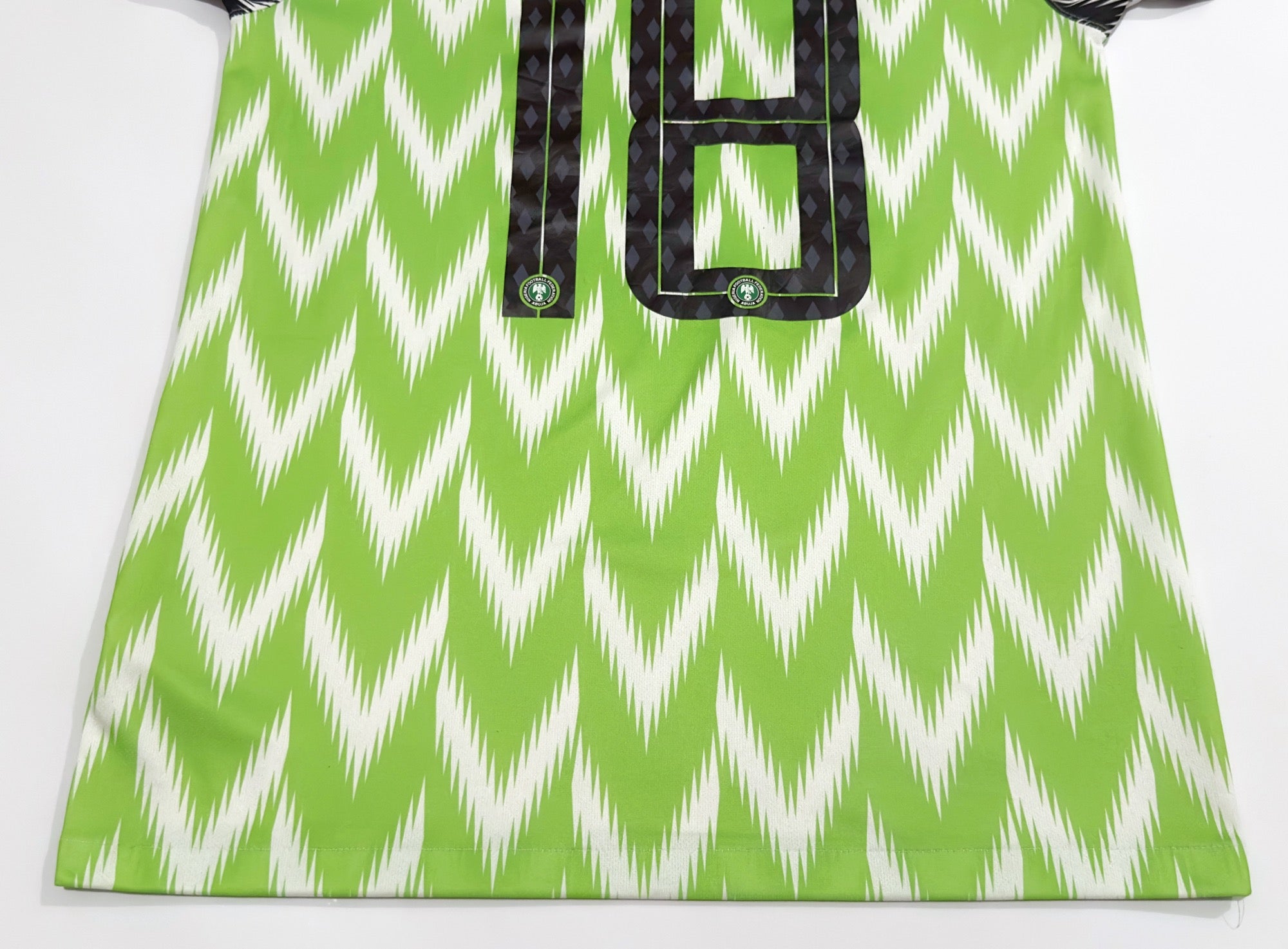 2018/19 Nigeria Home #18 IWOBI Jersey (S)
