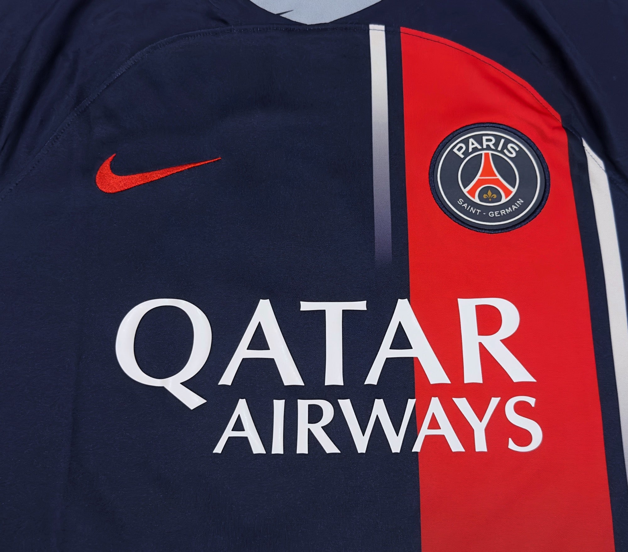 2023/24 PSG #7 MBAPPE Home Jersey (M)