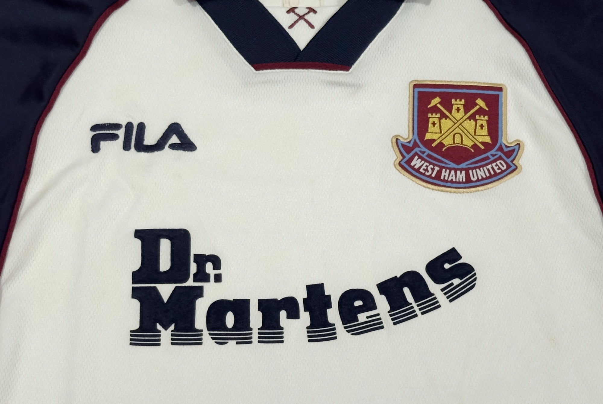 1999/01 West Ham Away Jersey (M)
