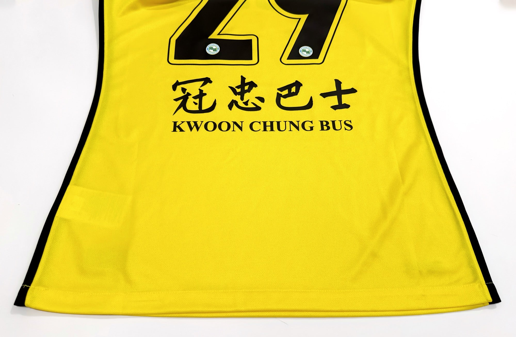 2016/17 Kwoon Chung Southern #29 T H TSE GK Jersey (L) L/S