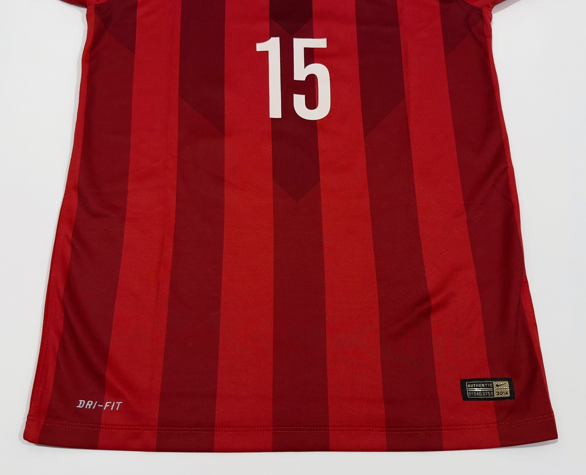 2014/15 Hong Kong #15 W H CHAN Home Jersey (S)