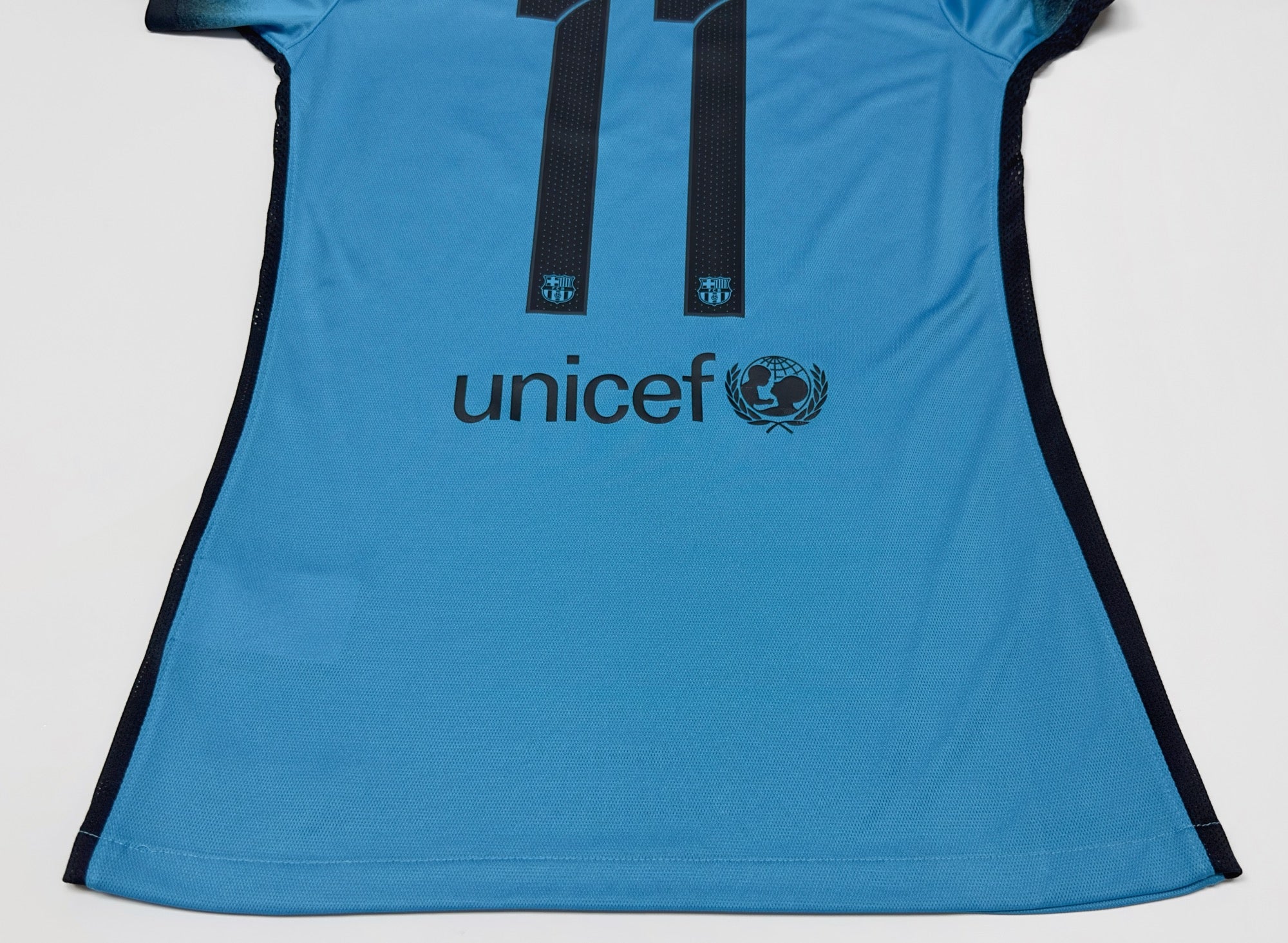 2015/16 Barcelona #11 NEYMAR JR Third Jersey (S)