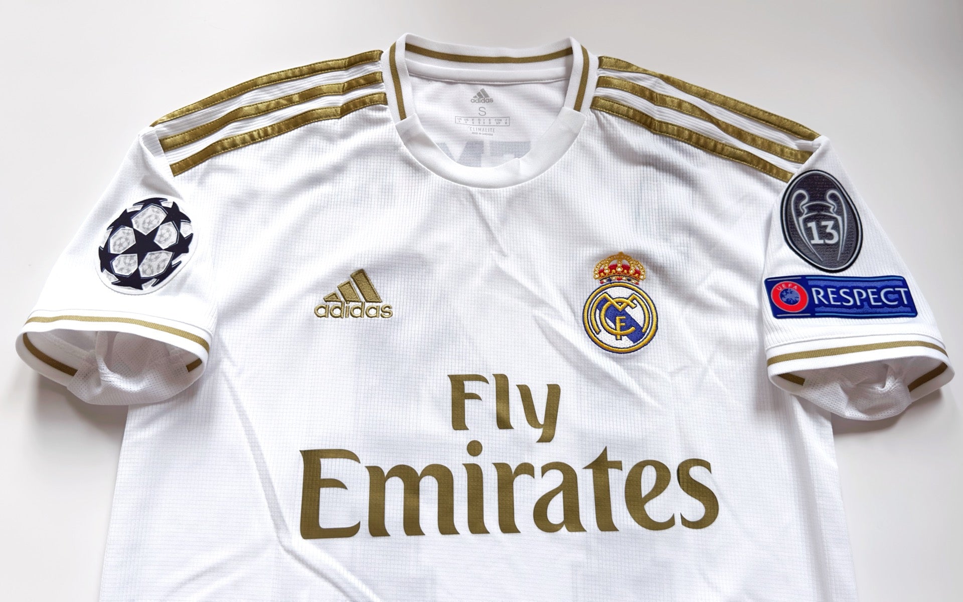 2019/20 Real Madrid #14 CASEMIRO Home Jersey (S) – Double Kick