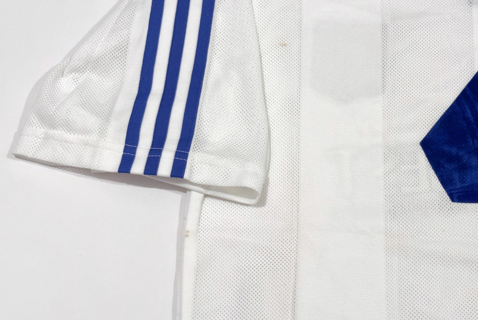 1997/98 Auxerre #4 Home Jersey (L)