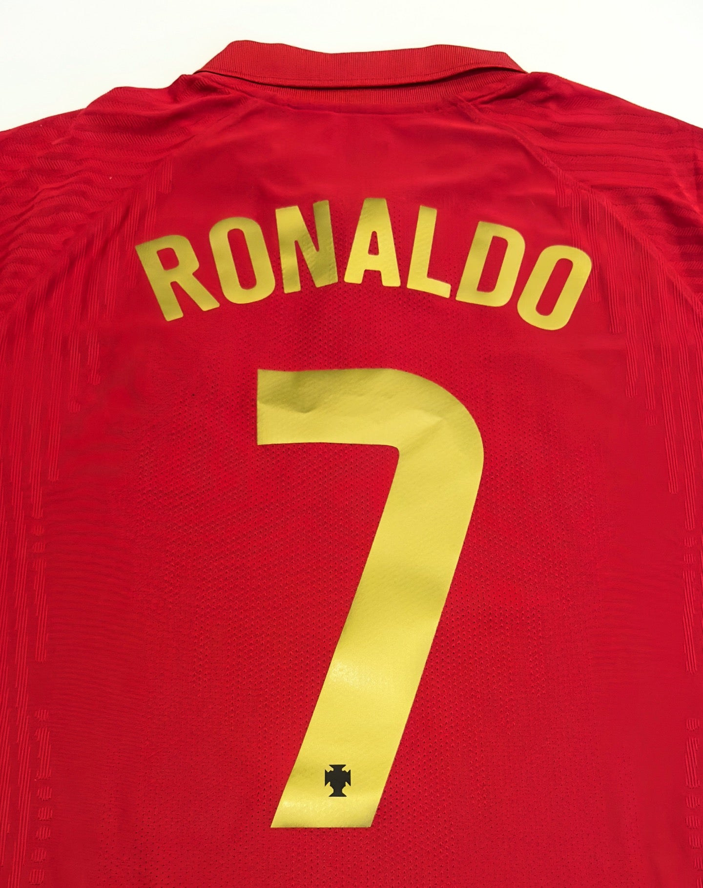 2020/21 Portugal #7 RONALDO Home Jersey (XL)