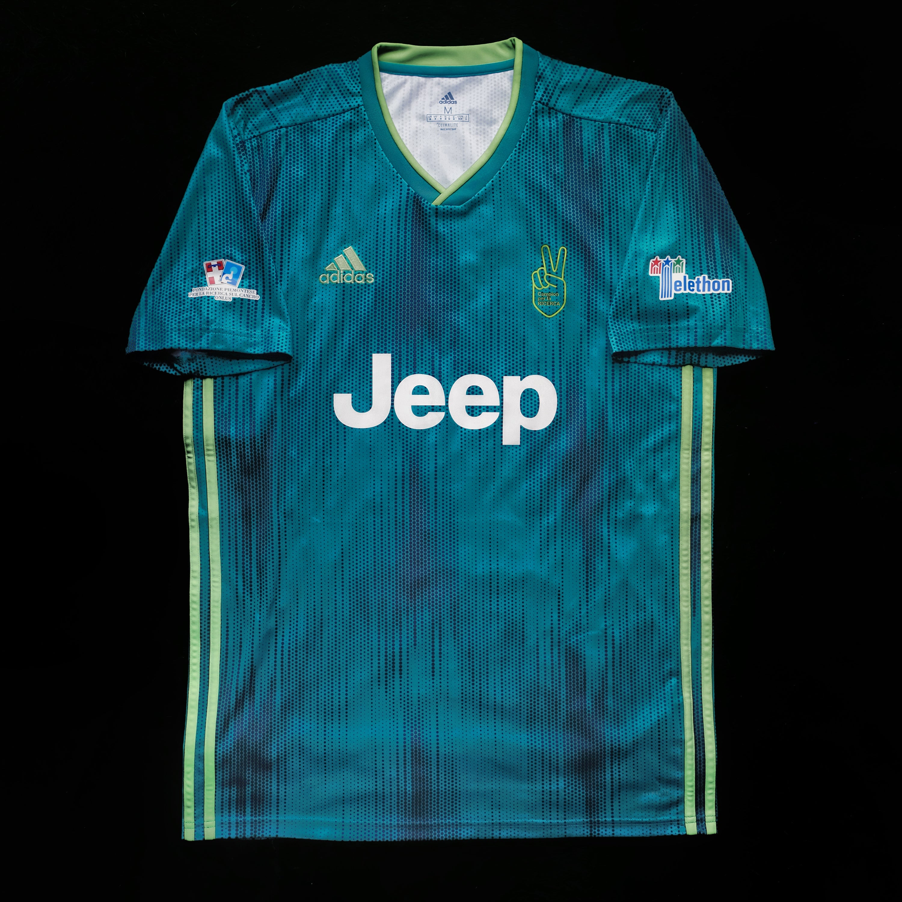 2019 Partita del Cuore #7 RONALDO Jersey (M)
