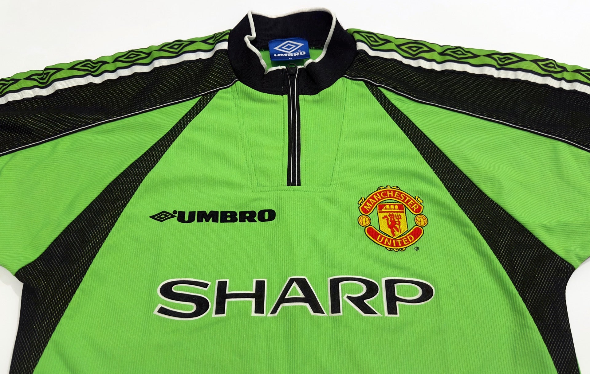 1998/99 Man Utd GK Jersey (M) L/S