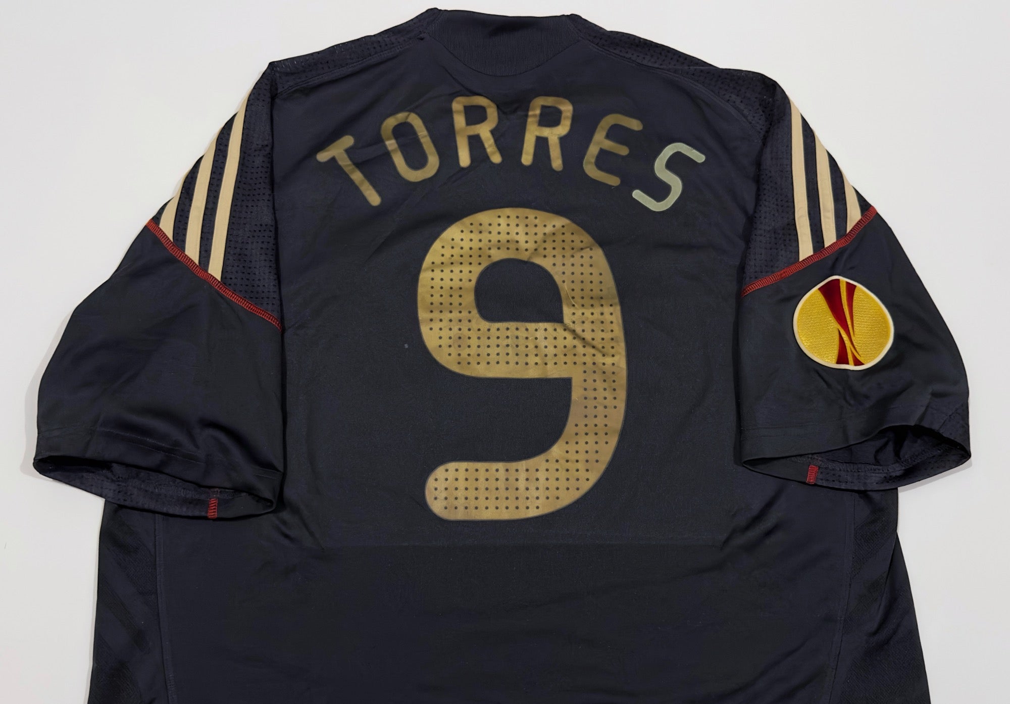 2009/10 Liverpool #9 TORRES Away Jersey (XL)