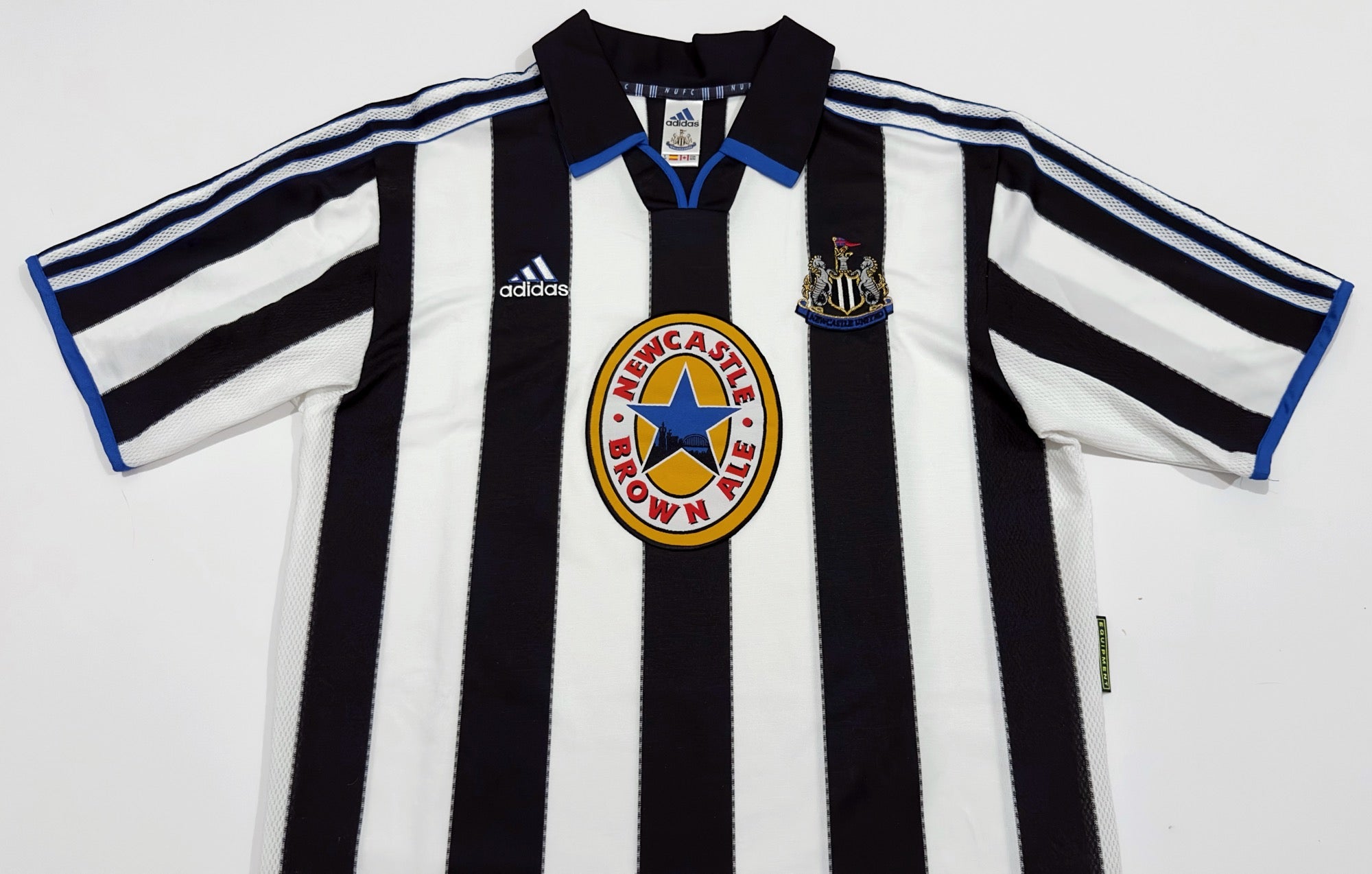 1999/00 Newcastle Home Jersey (M)