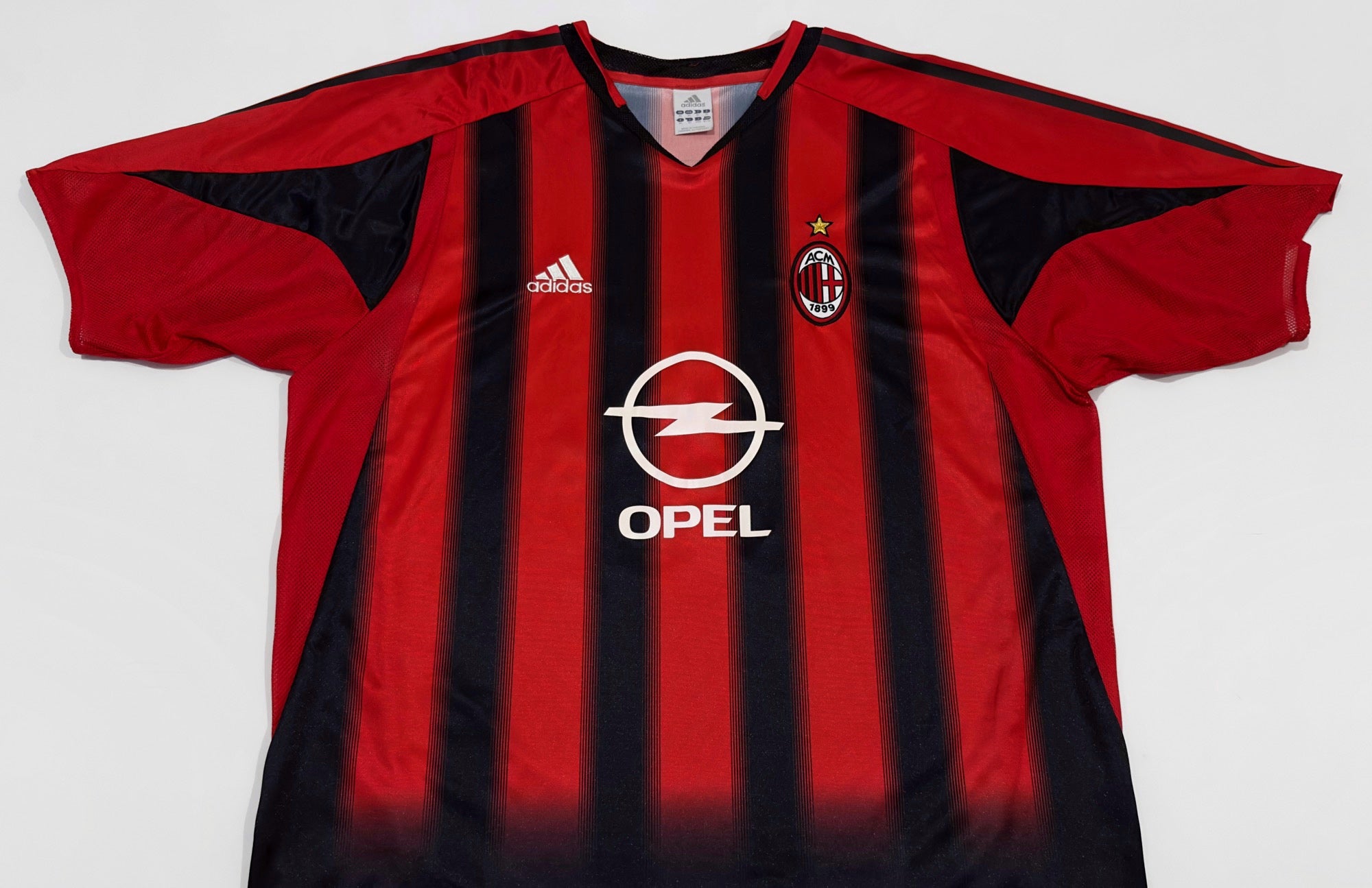 2004/05 AC Milan #13 NESTA Home Jersey (XL)