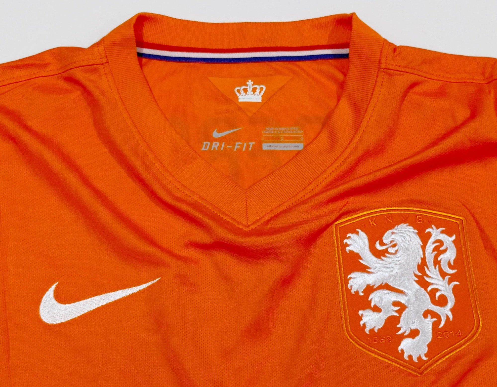 2014/15 Netherlands #9 V.PERSIE Home Jersey (L)