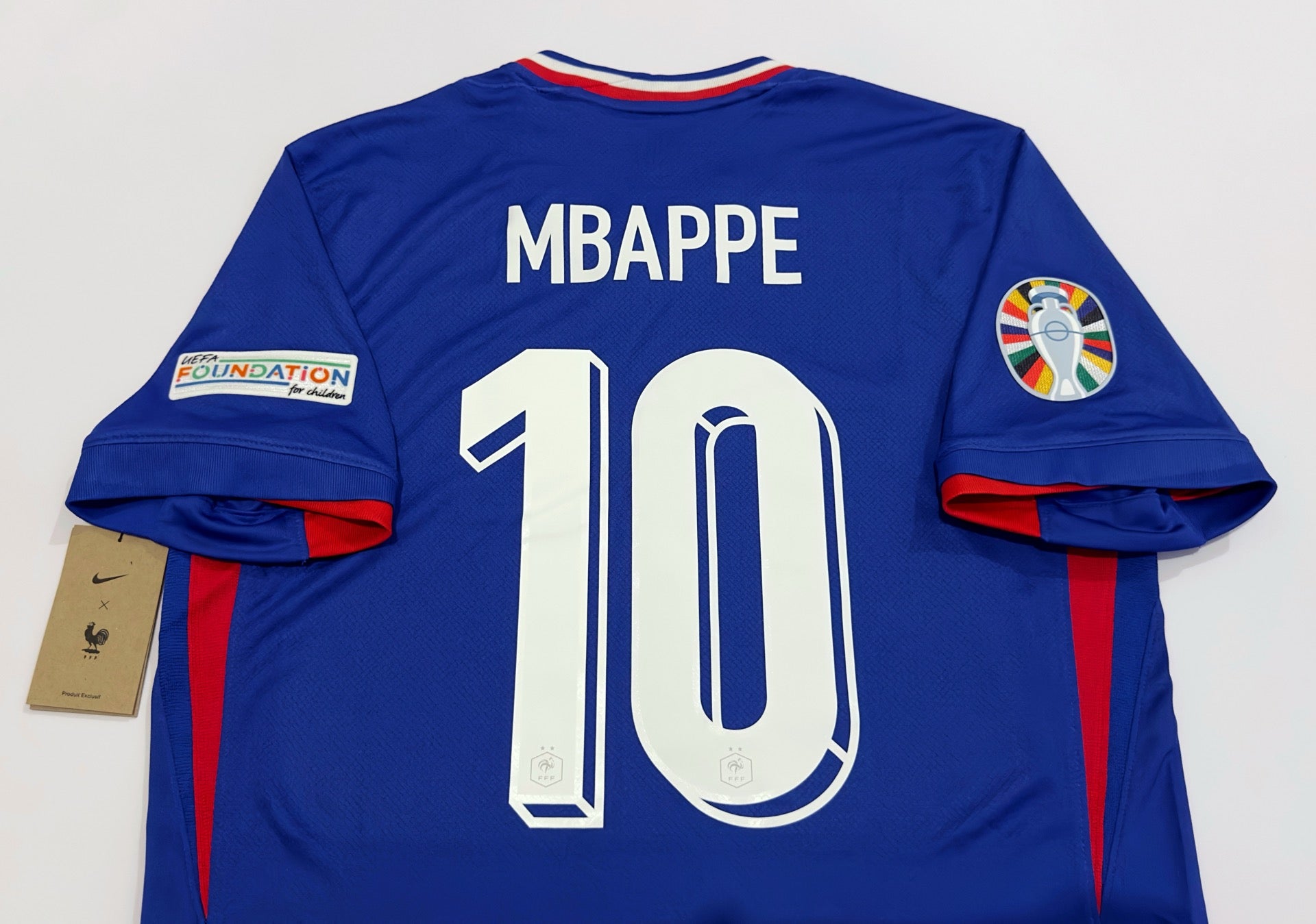 2024/25 France #10 MBAPPE Home Jersey (M)