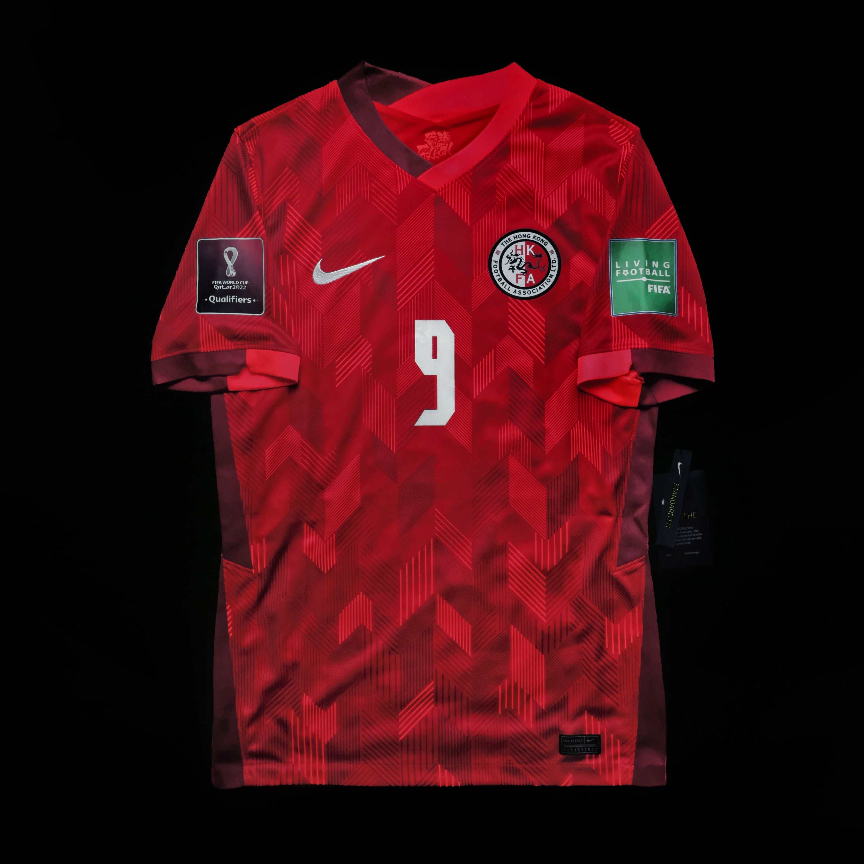 2020/22 Hong Kong #9 Home Jersey (S)