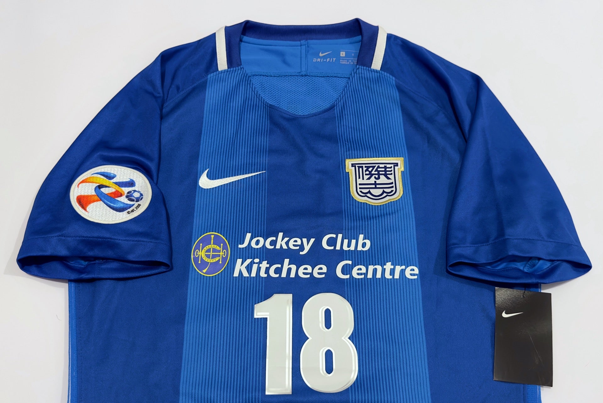2017/18 Kitchee #18 FORLAN Home Jersey (L)