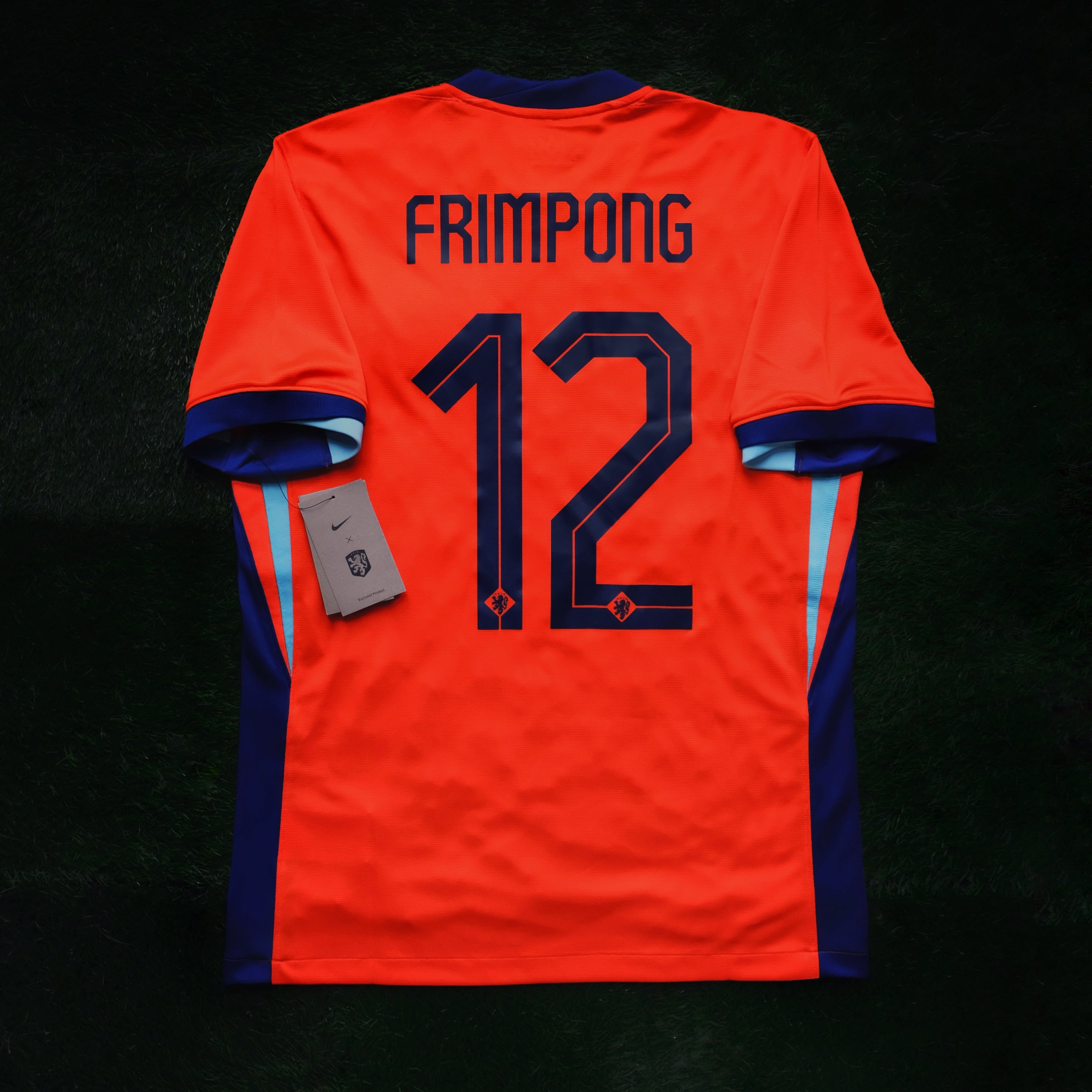 2024/25 Netherlands #12 FRIMPONG Home Jersey (M)
