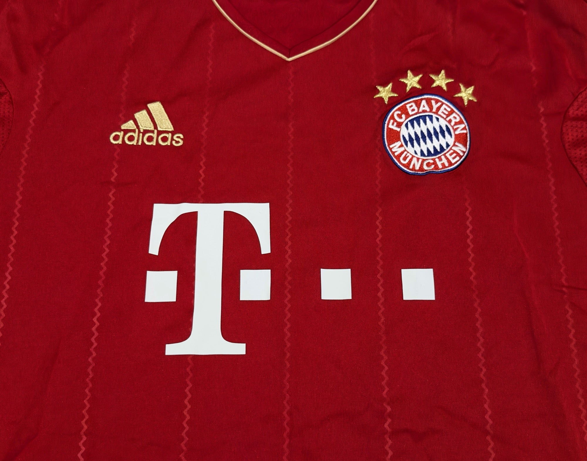 2012/13 Bayern Munich #7 RIBERY Home Jersey (XL)
