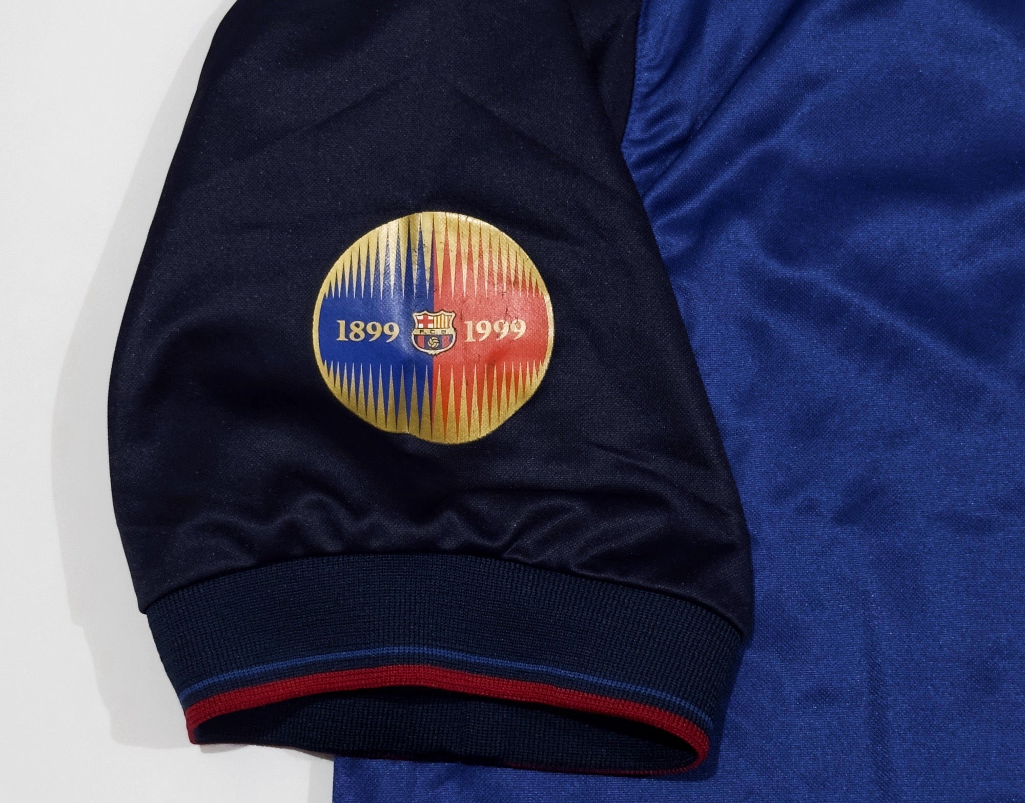 1999/00 Barcelona Centenary Home Jersey (XL)