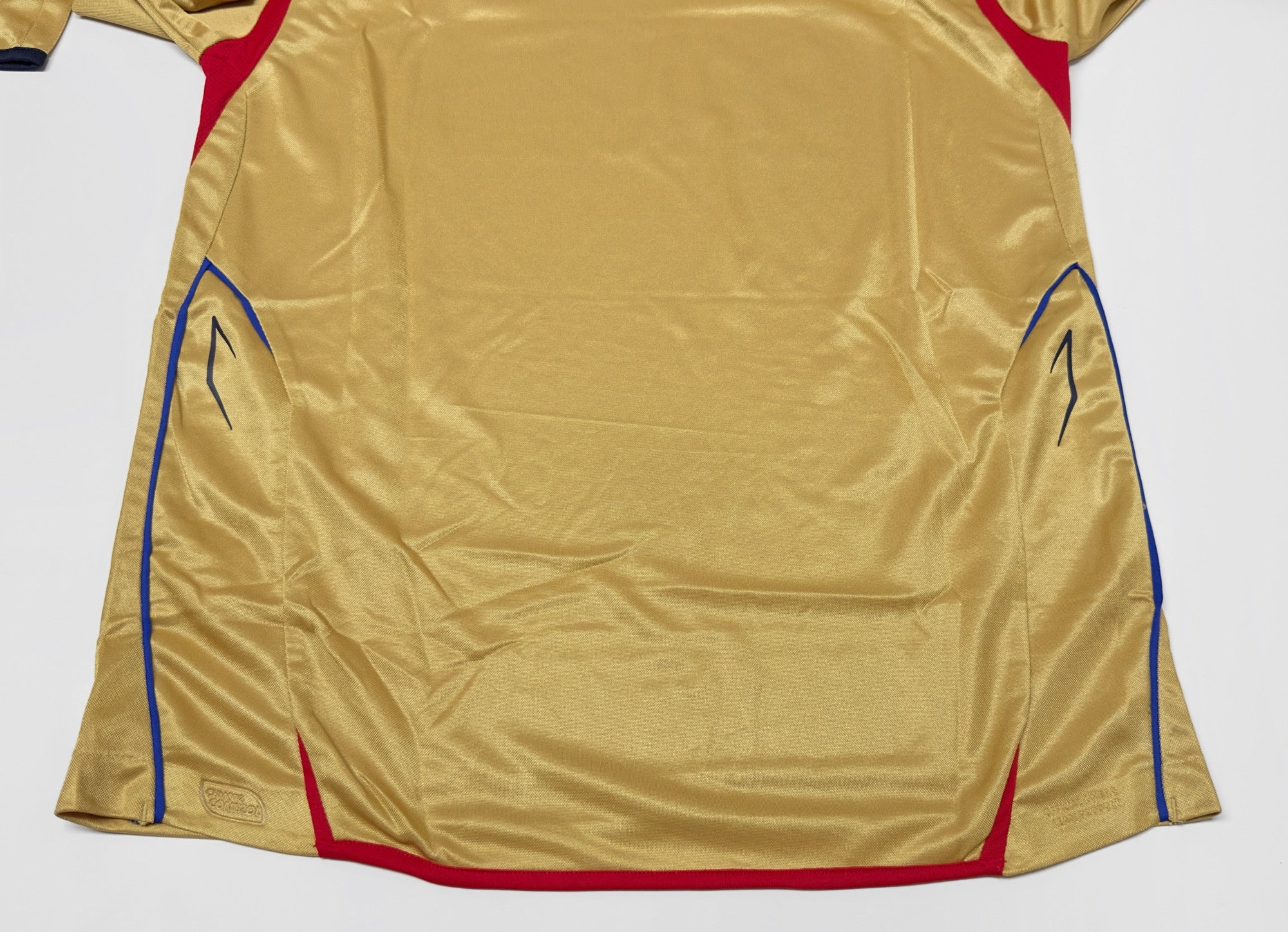 2007/08 Olympique Lyonnais Away Jersey (M) L/S
