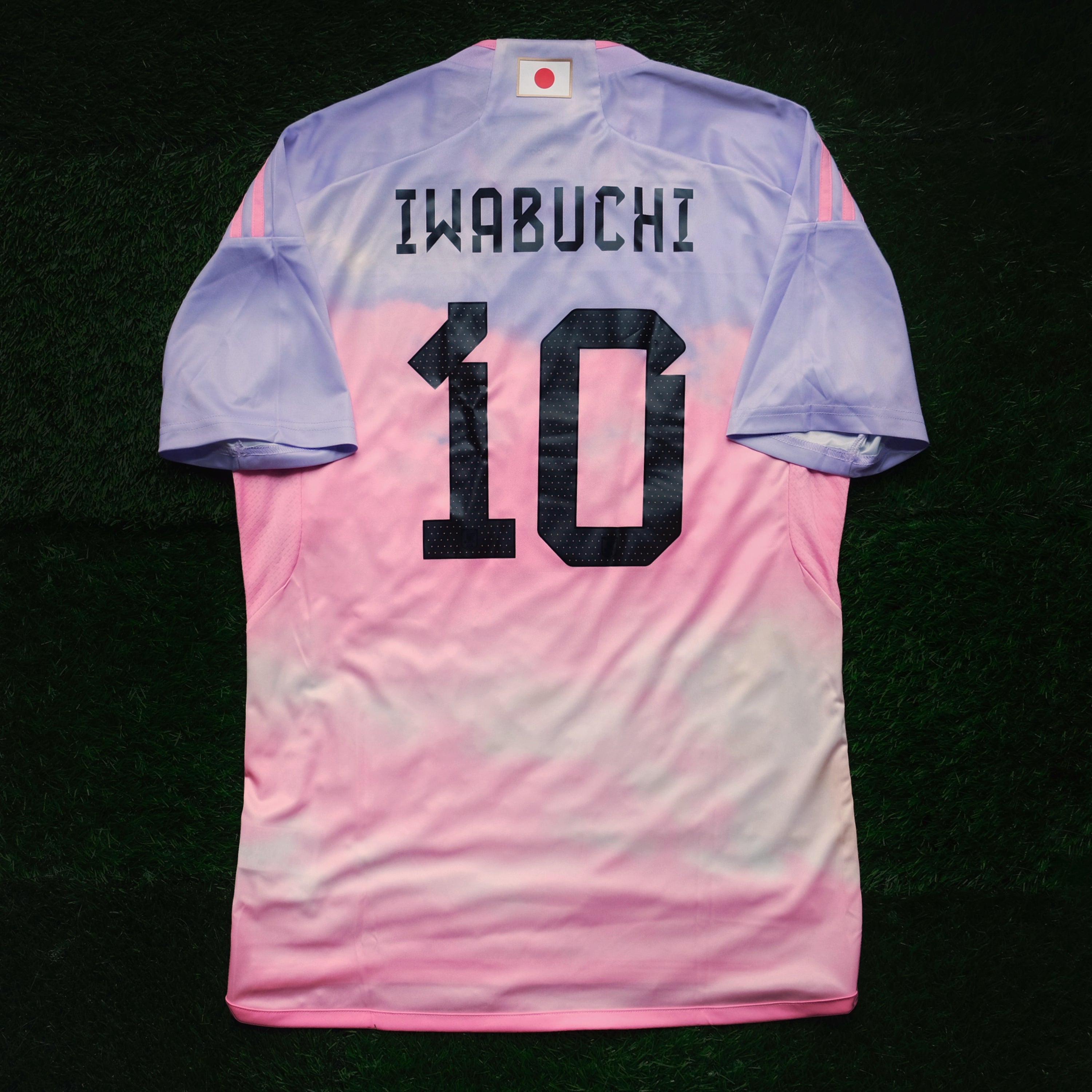 2023 Japan #10 IWABUCHI Women Away Jersey (M)