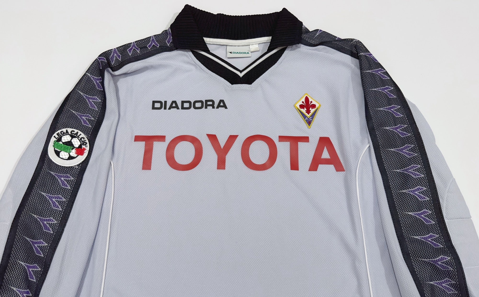 2000/01 Fiorentina GK Jersey (M) L/S